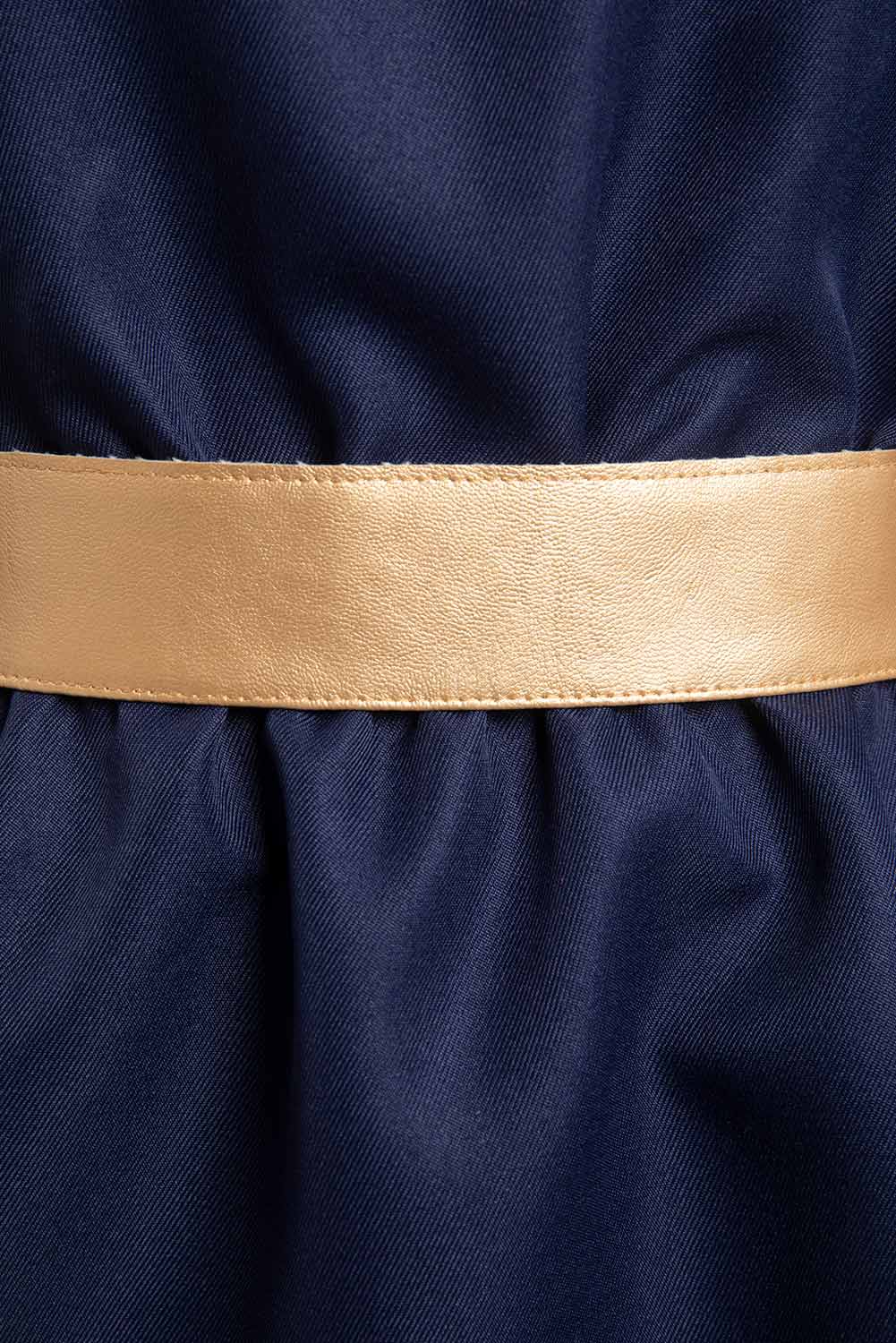 Anime The Owl House Kids Amity Blue Dress Outfits Halloween Carnival Suit Cosplay Costume