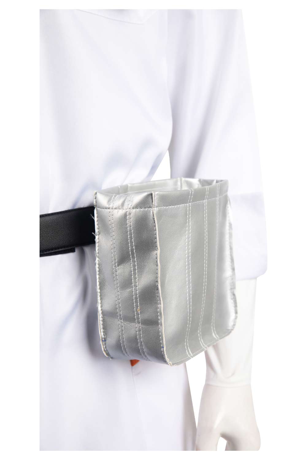 Doc Brown Men Jumpsuit Outfits Halloween Carnival Suit  Cosplay Costume