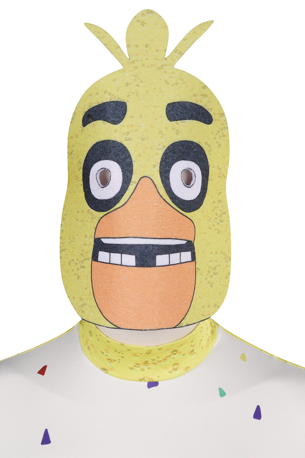 Game Five Nights at Freddy's Chica Jumpsuits Outfits Halloween Carnival Suit Cosplay Costume