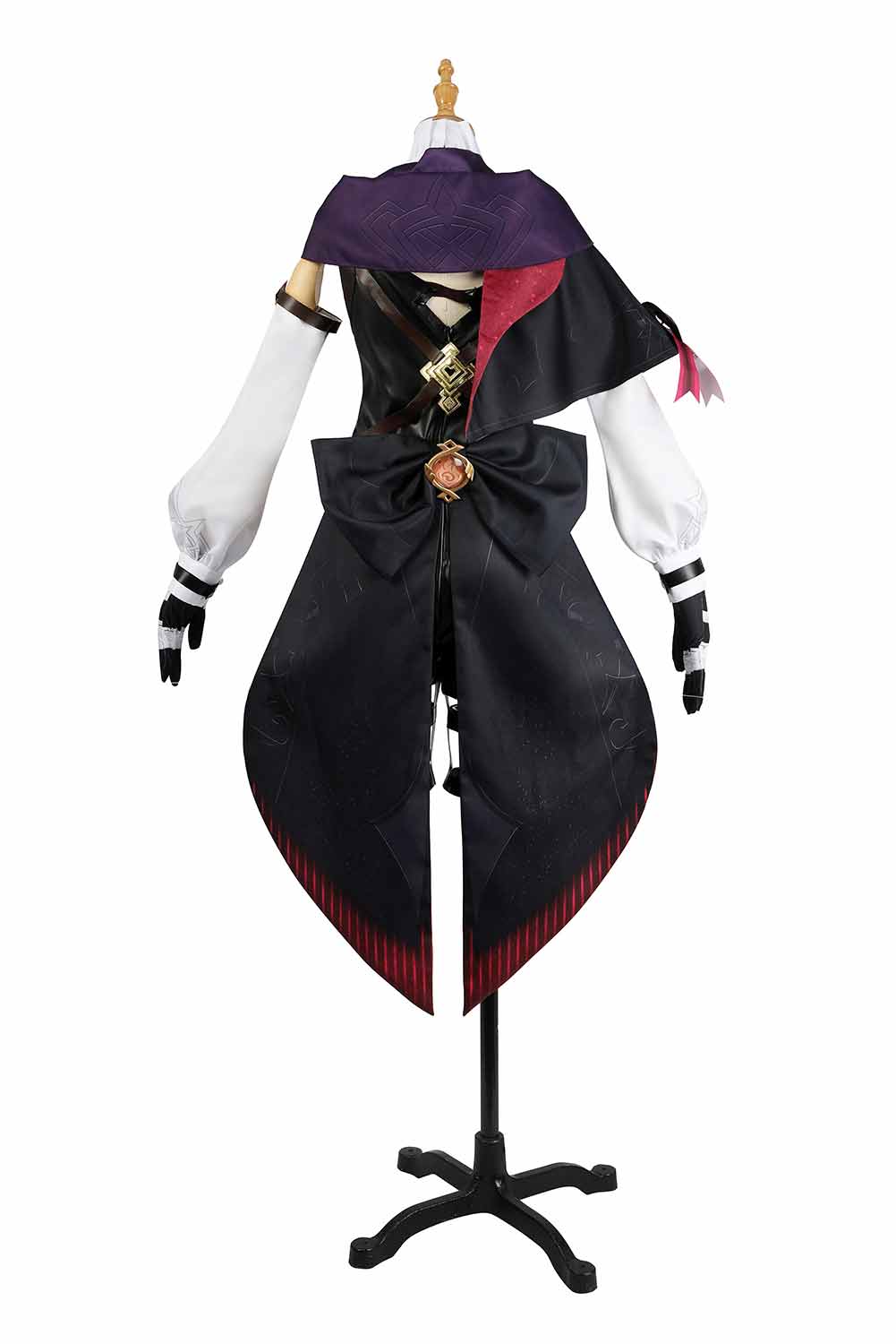 Game Genshin Impact Lyney Outfits Halloween Carnival Suit Cosplay Costume