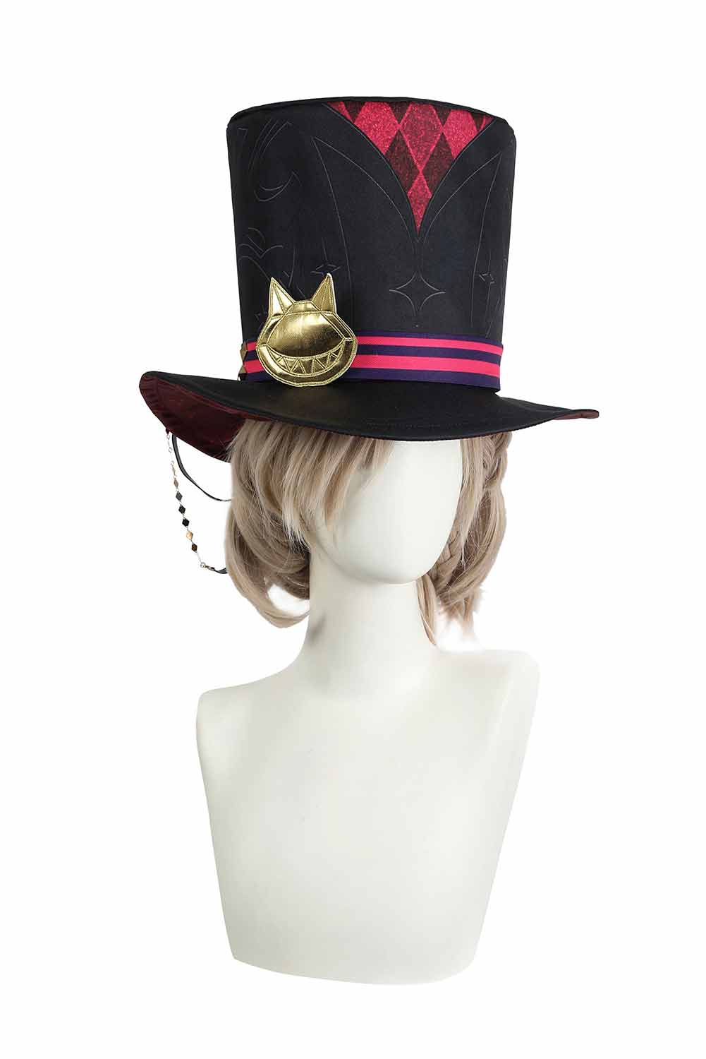 Game Genshin Impact Lyney Outfits Halloween Carnival Suit Cosplay Costume