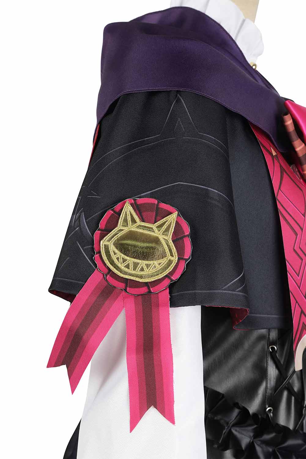 Game Genshin Impact Lyney Outfits Halloween Carnival Suit Cosplay Costume