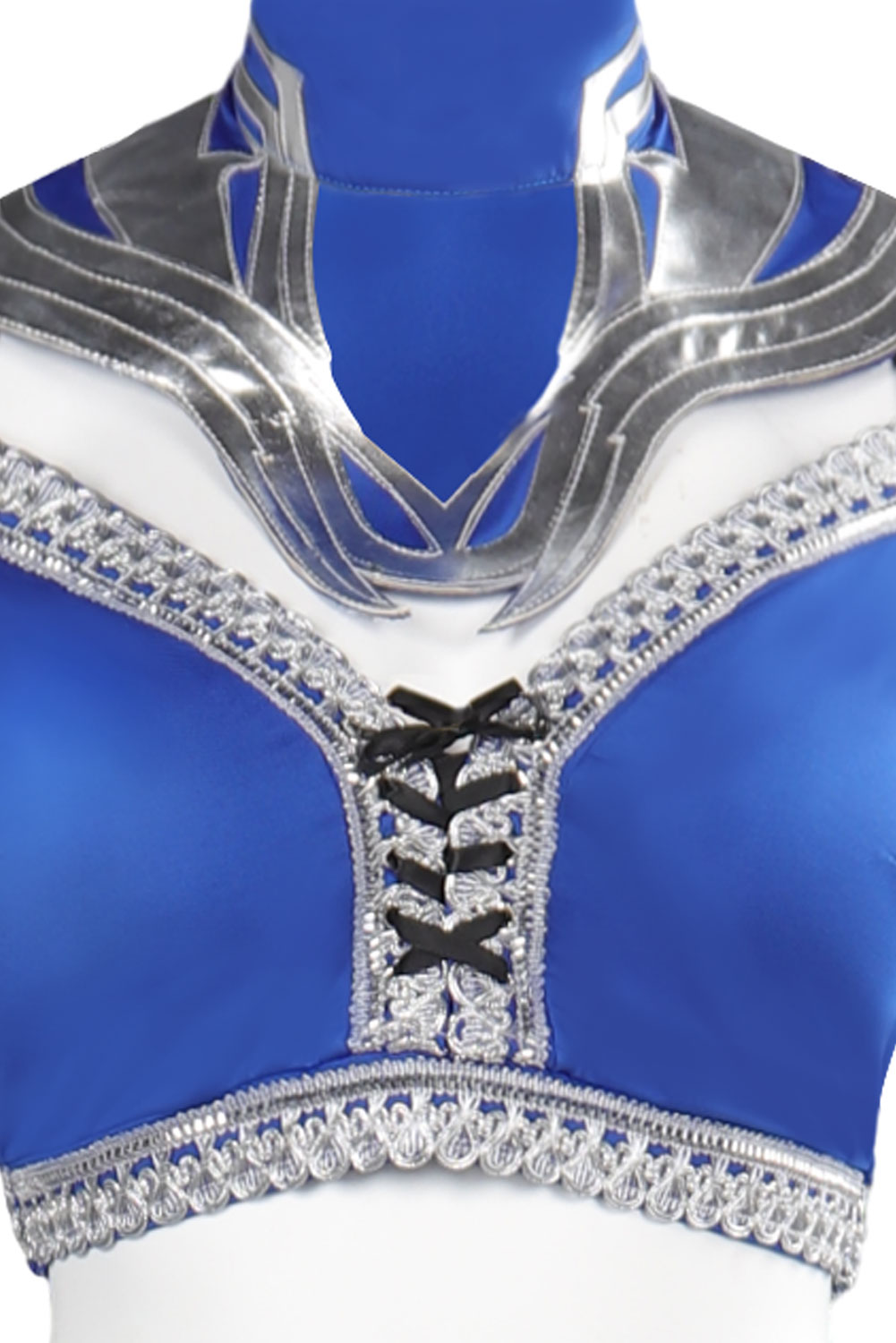 Game Mortal Kombat Kitana Blue Cosplay Costume Outfits Halloween Carnival Suit Cosplay Costume