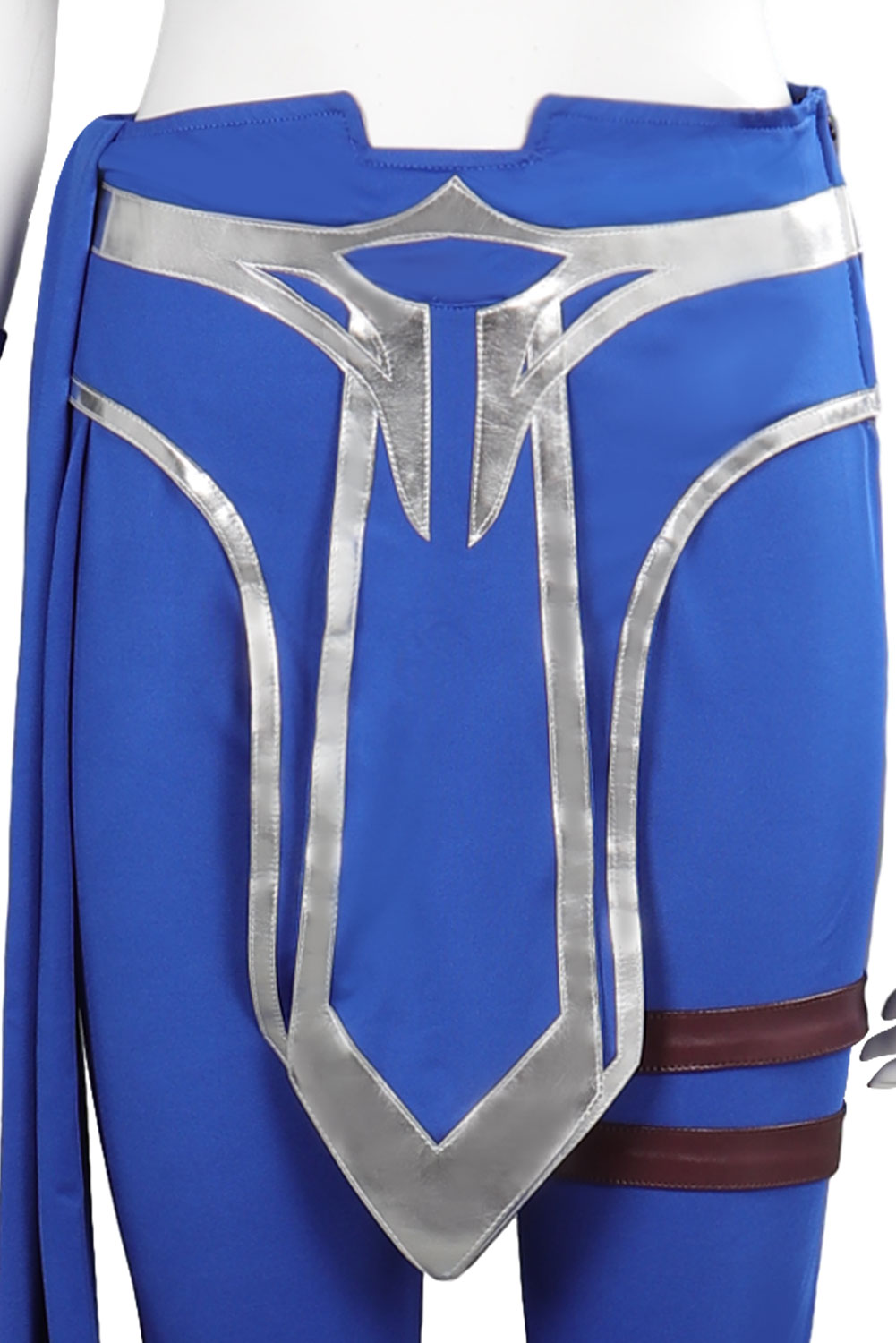 Game Mortal Kombat Kitana Blue Cosplay Costume Outfits Halloween Carnival Suit Cosplay Costume