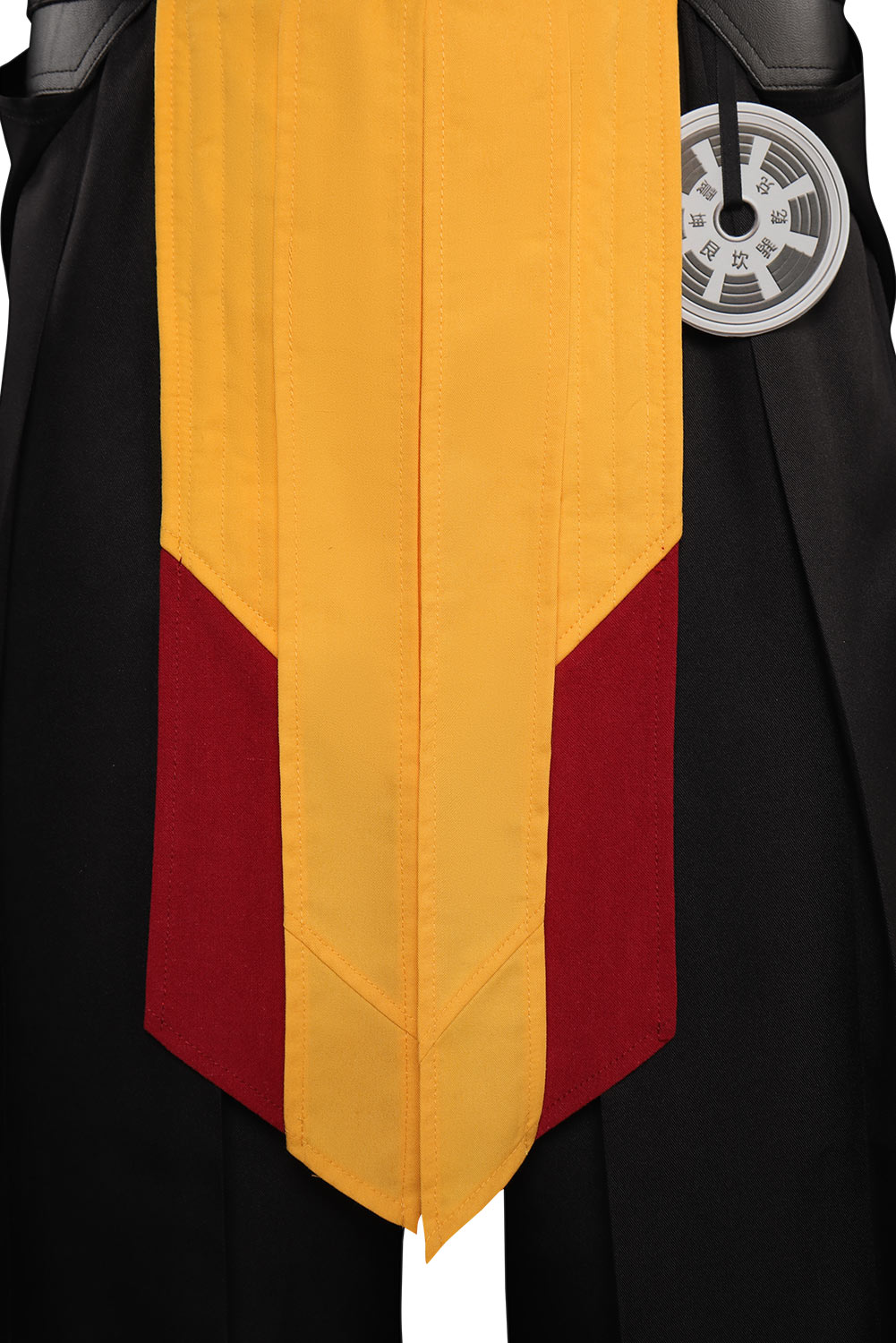 Game Mortal Kombat Scorpion Vest Pants Belt Outfits Halloween Carnival Suit Cosplay Costume