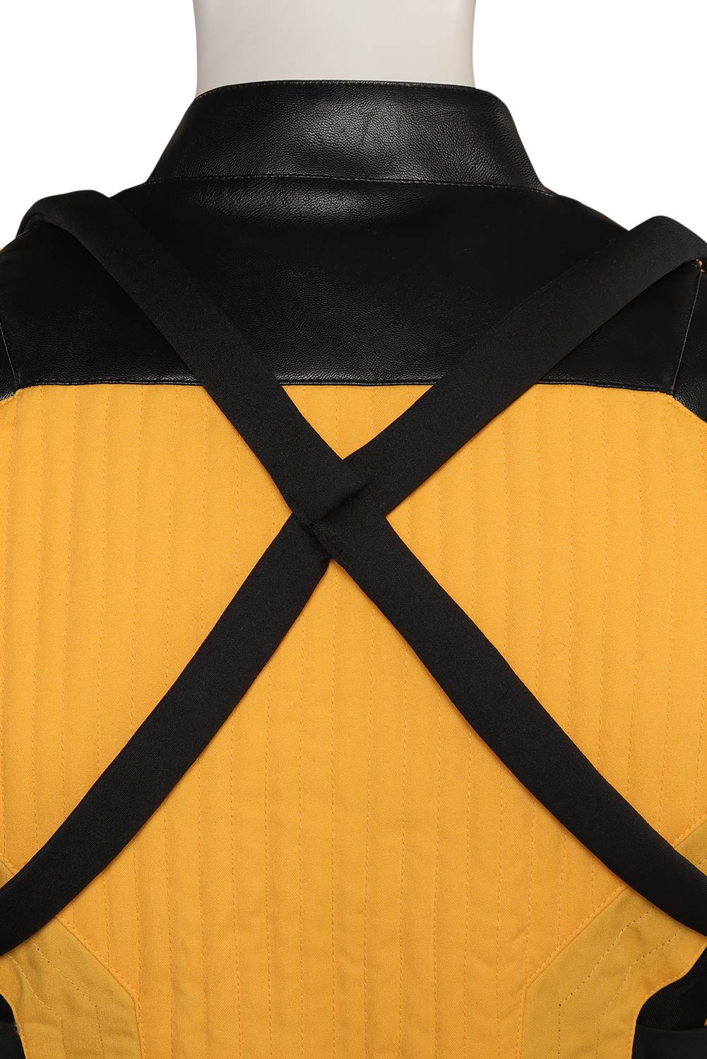 Game Mortal Kombat Scorpion Vest Pants Belt Outfits Halloween Carnival Suit Cosplay Costume