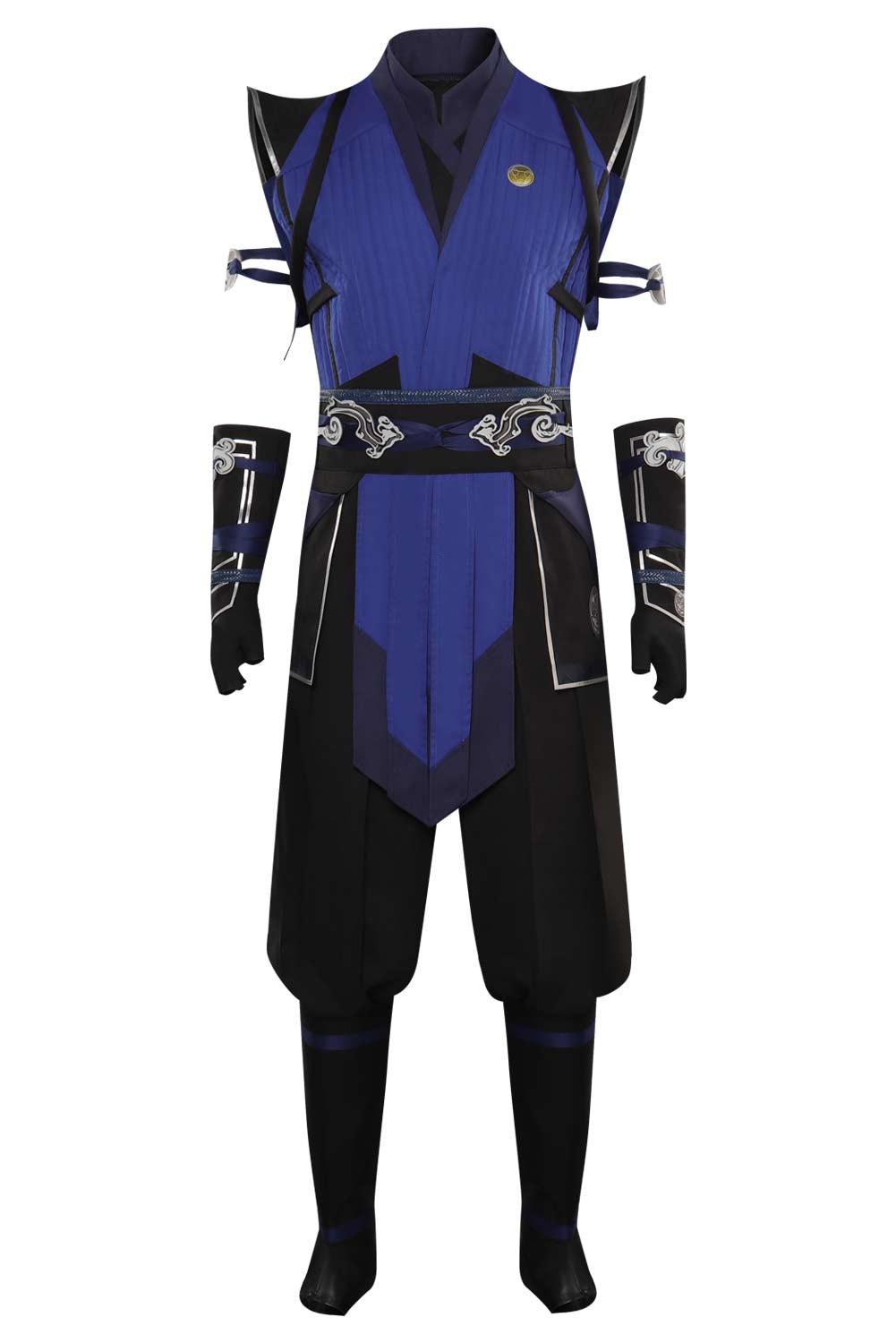 Game Mortal Kombat Sub-Zero Outfits Halloween Carnival Suit Cosplay Costume