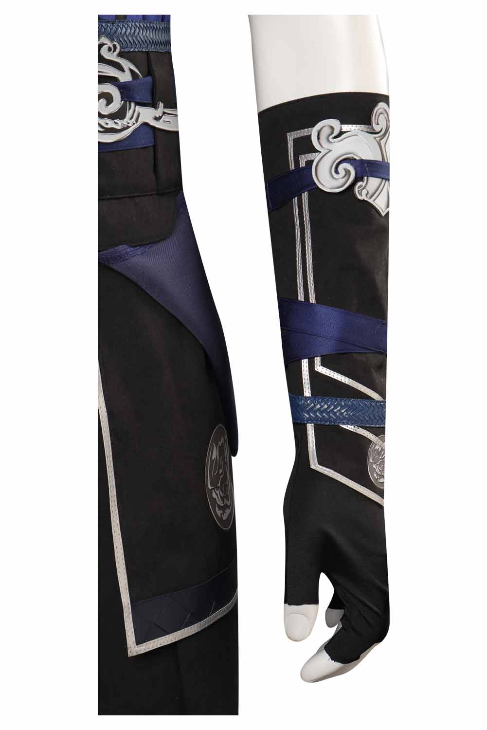 Game Mortal Kombat Sub-Zero Outfits Halloween Carnival Suit Cosplay Costume