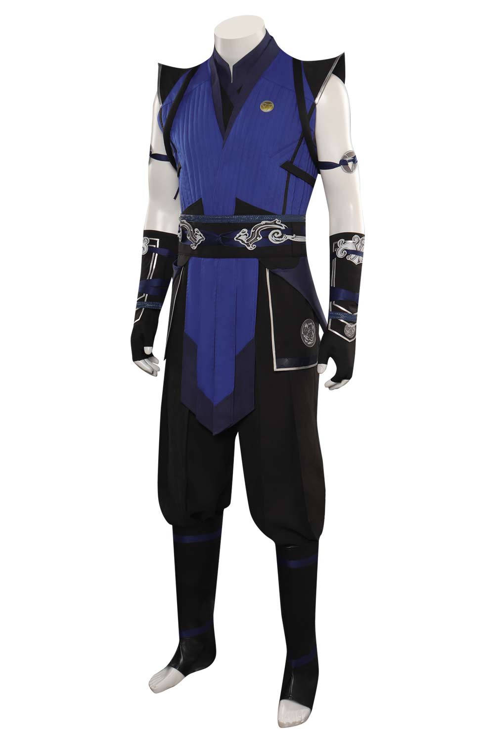 Game Mortal Kombat Sub-Zero Outfits Halloween Carnival Suit Cosplay Costume