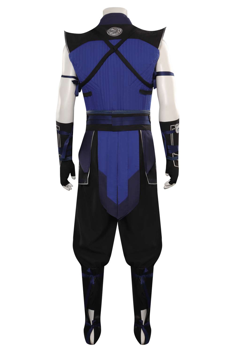 Game Mortal Kombat Sub-Zero Outfits Halloween Carnival Suit Cosplay Costume