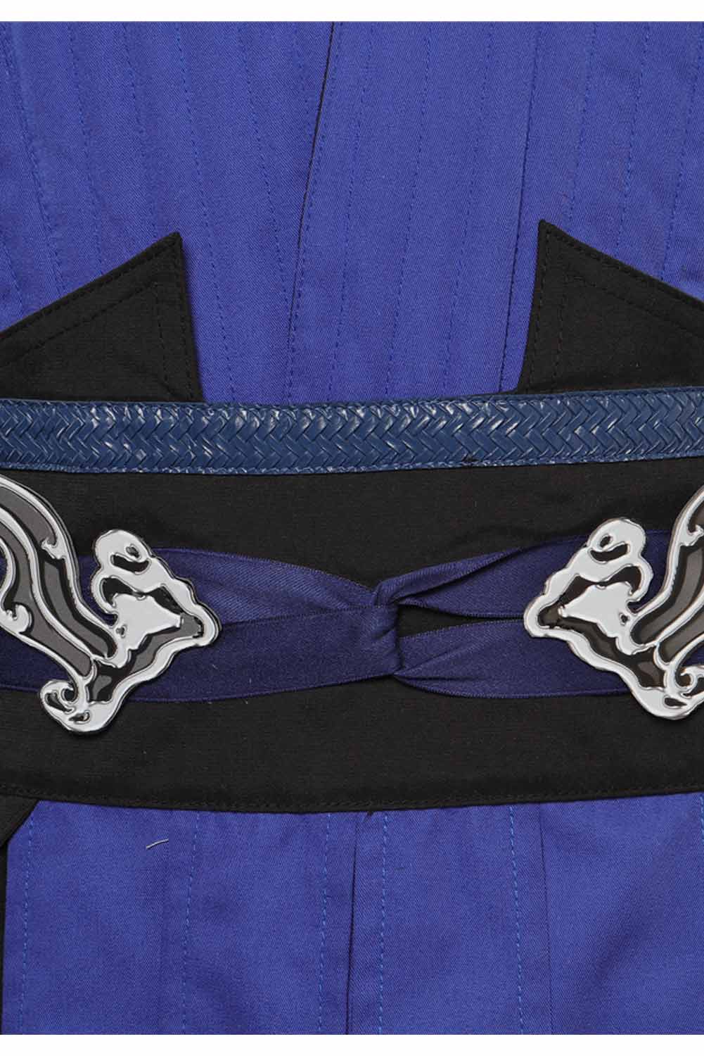 Game Mortal Kombat Sub-Zero Outfits Halloween Carnival Suit Cosplay Costume