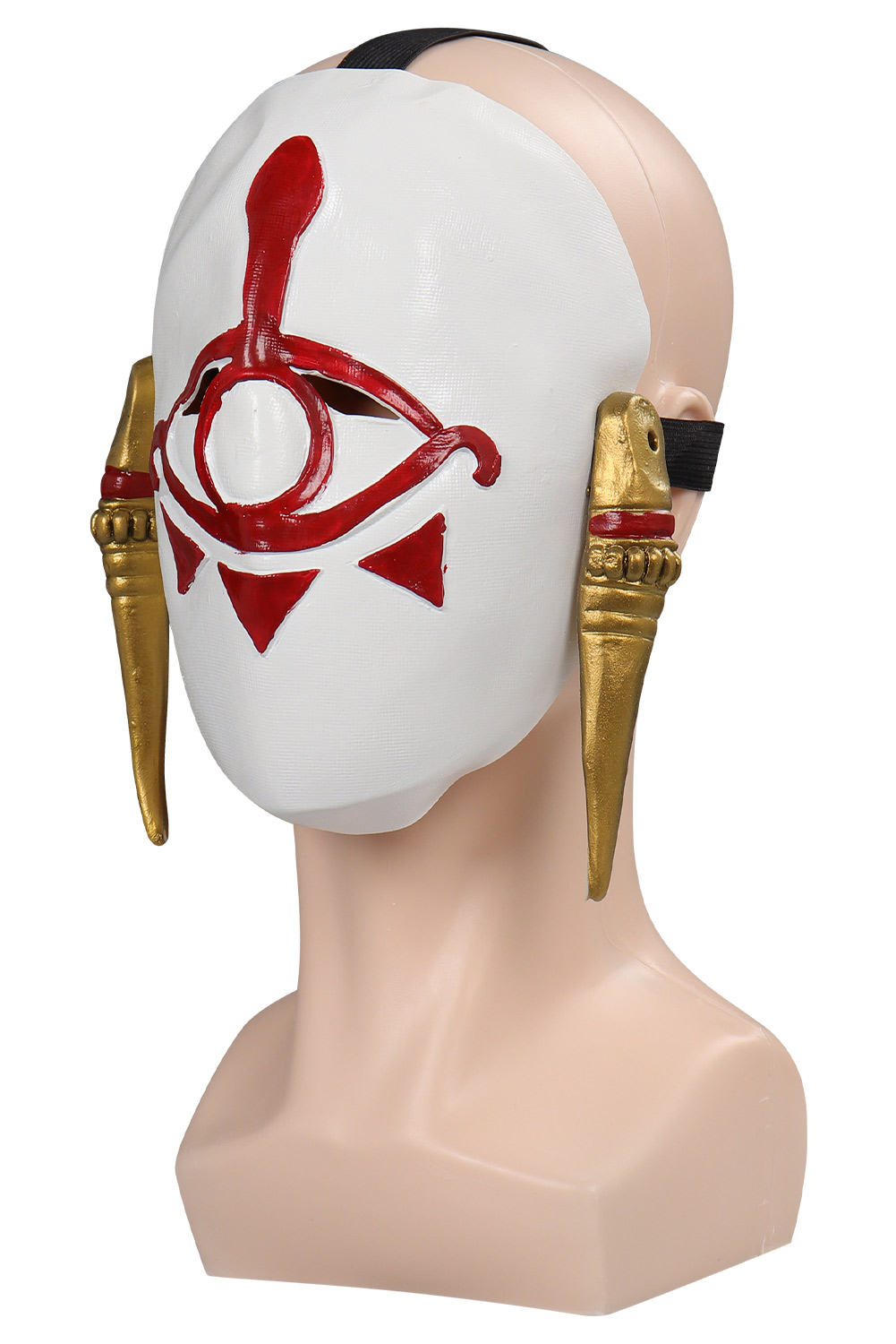 Game The Legend of Zelda Yiga Footsoldier Cosplay Mask Latex Masks Helmet Halloween Costume Props