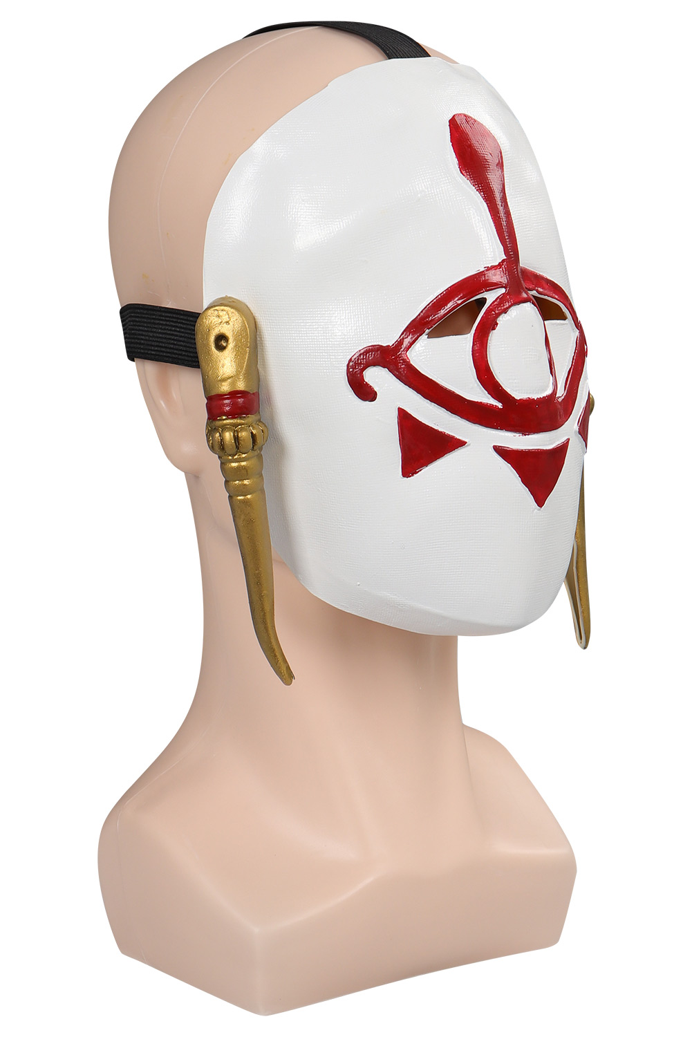 Game The Legend of Zelda Yiga Footsoldier Cosplay Mask Latex Masks Helmet Halloween Costume Props