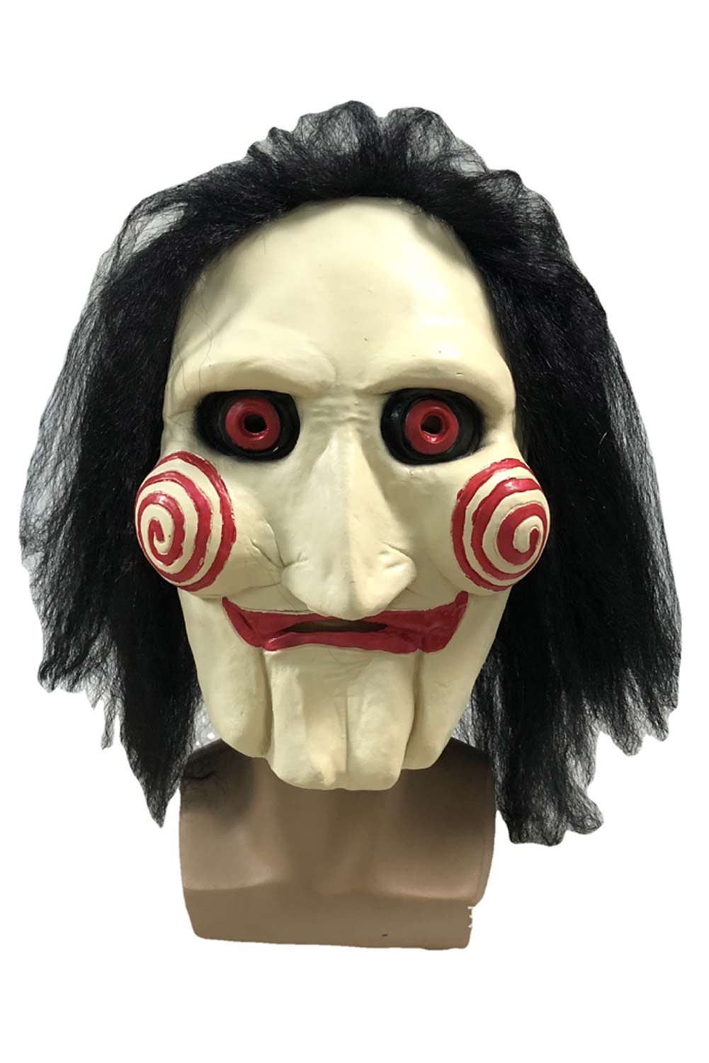 Horror Movie Saw X Saw 10 Jigsaw Killer Cosplay Mask Custome Accessories Halloween Props