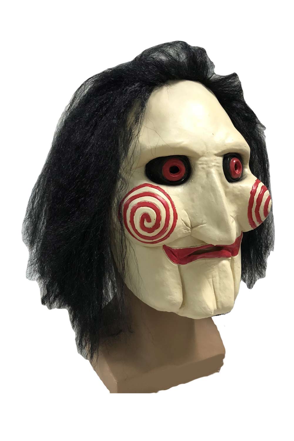 Horror Movie Saw X Saw 10 Jigsaw Killer Cosplay Mask Custome Accessories Halloween Props