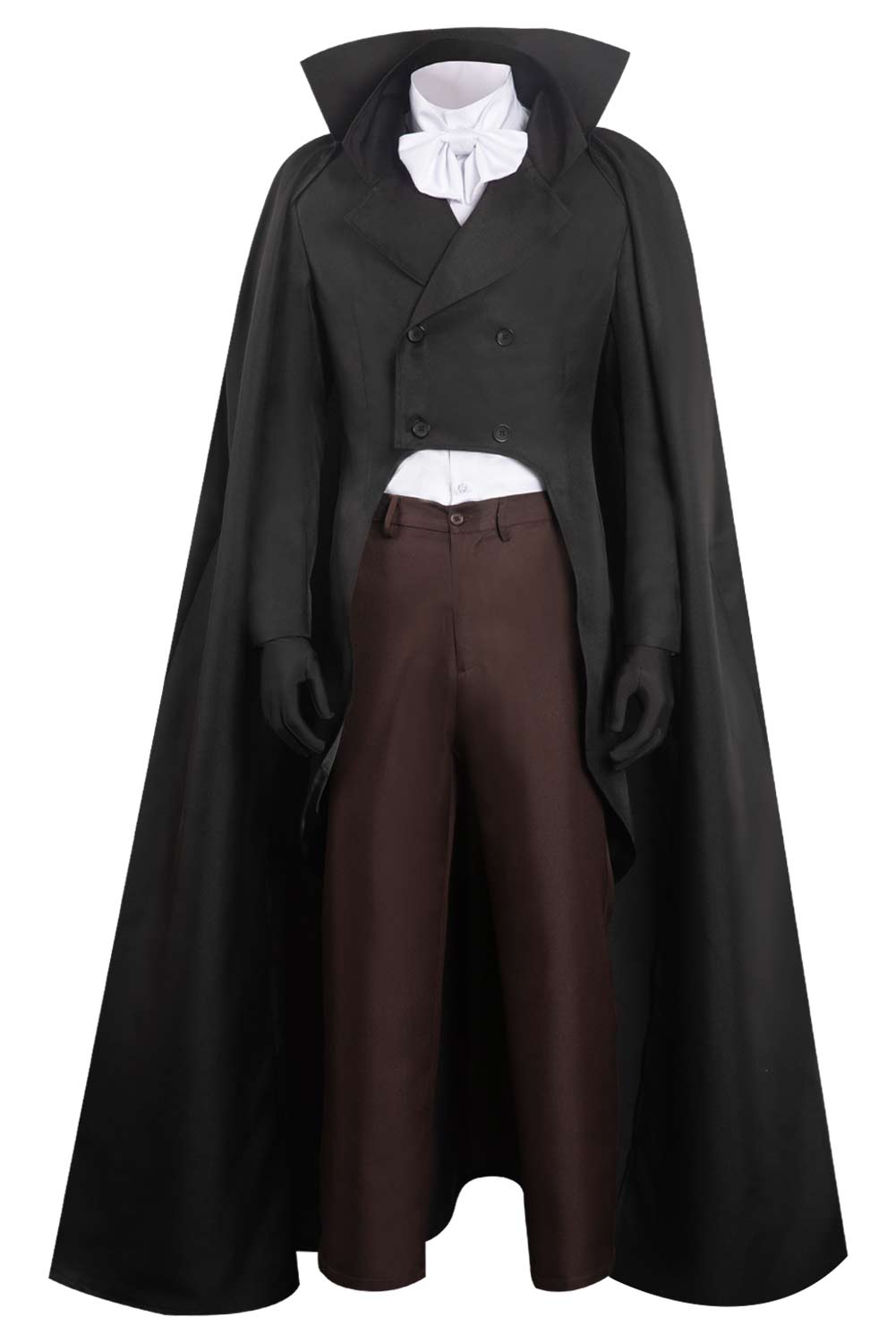 Horror Movie The Haunted Mansion The Hat Box Ghost Outfits Halloween Carnival Suit Cosplay Costume