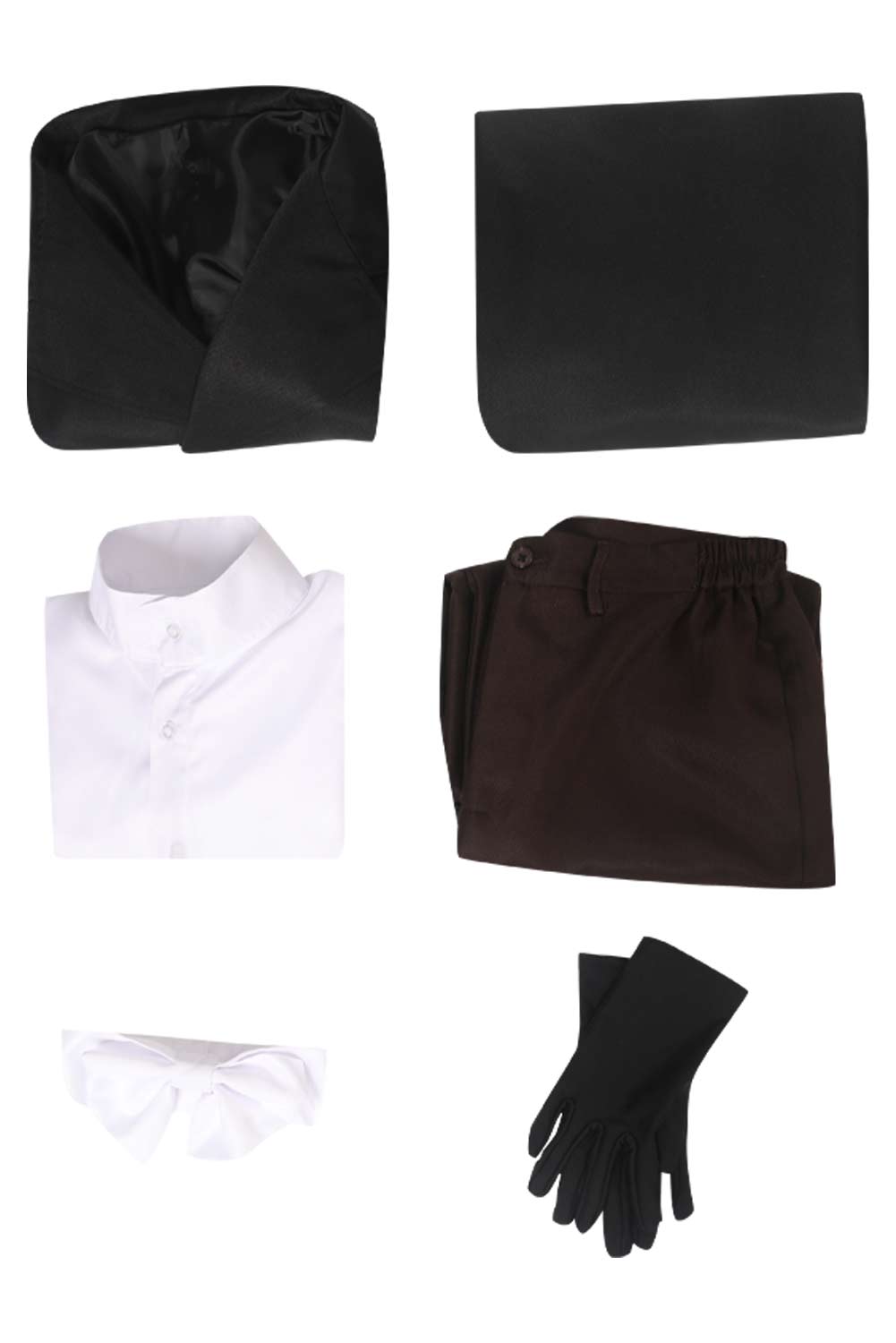 Horror Movie The Haunted Mansion The Hat Box Ghost Outfits Halloween Carnival Suit Cosplay Costume