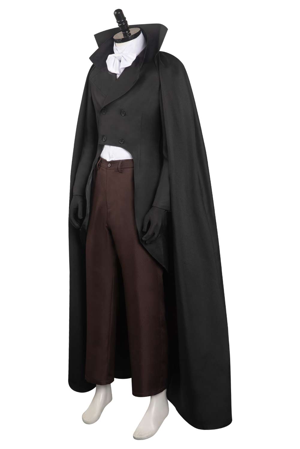 Horror Movie The Haunted Mansion The Hat Box Ghost Outfits Halloween Carnival Suit Cosplay Costume