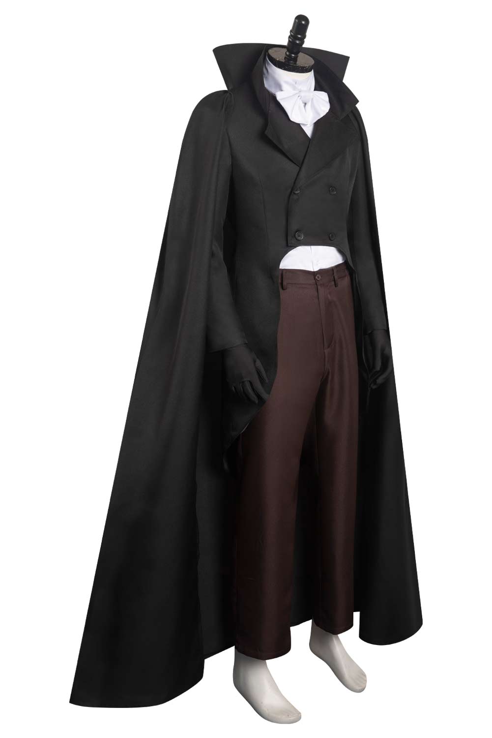 Horror Movie The Haunted Mansion The Hat Box Ghost Outfits Halloween Carnival Suit Cosplay Costume