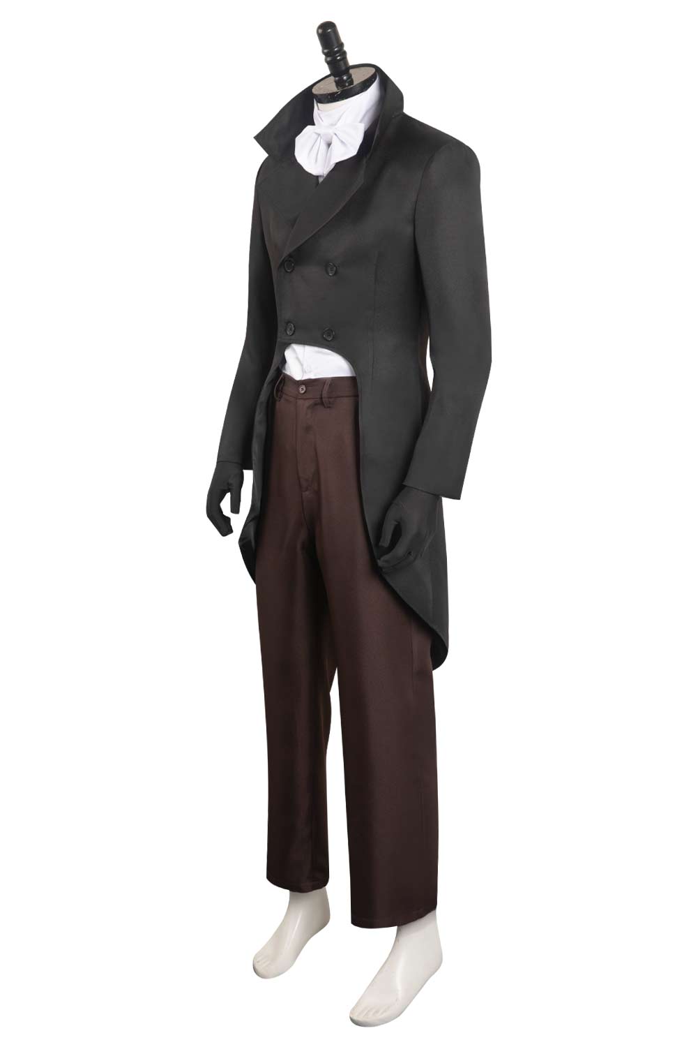 Horror Movie The Haunted Mansion The Hat Box Ghost Outfits Halloween Carnival Suit Cosplay Costume