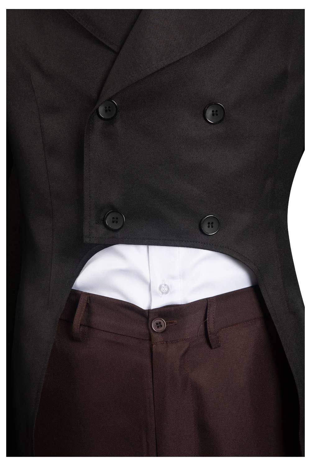 Horror Movie The Haunted Mansion The Hat Box Ghost Outfits Halloween Carnival Suit Cosplay Costume