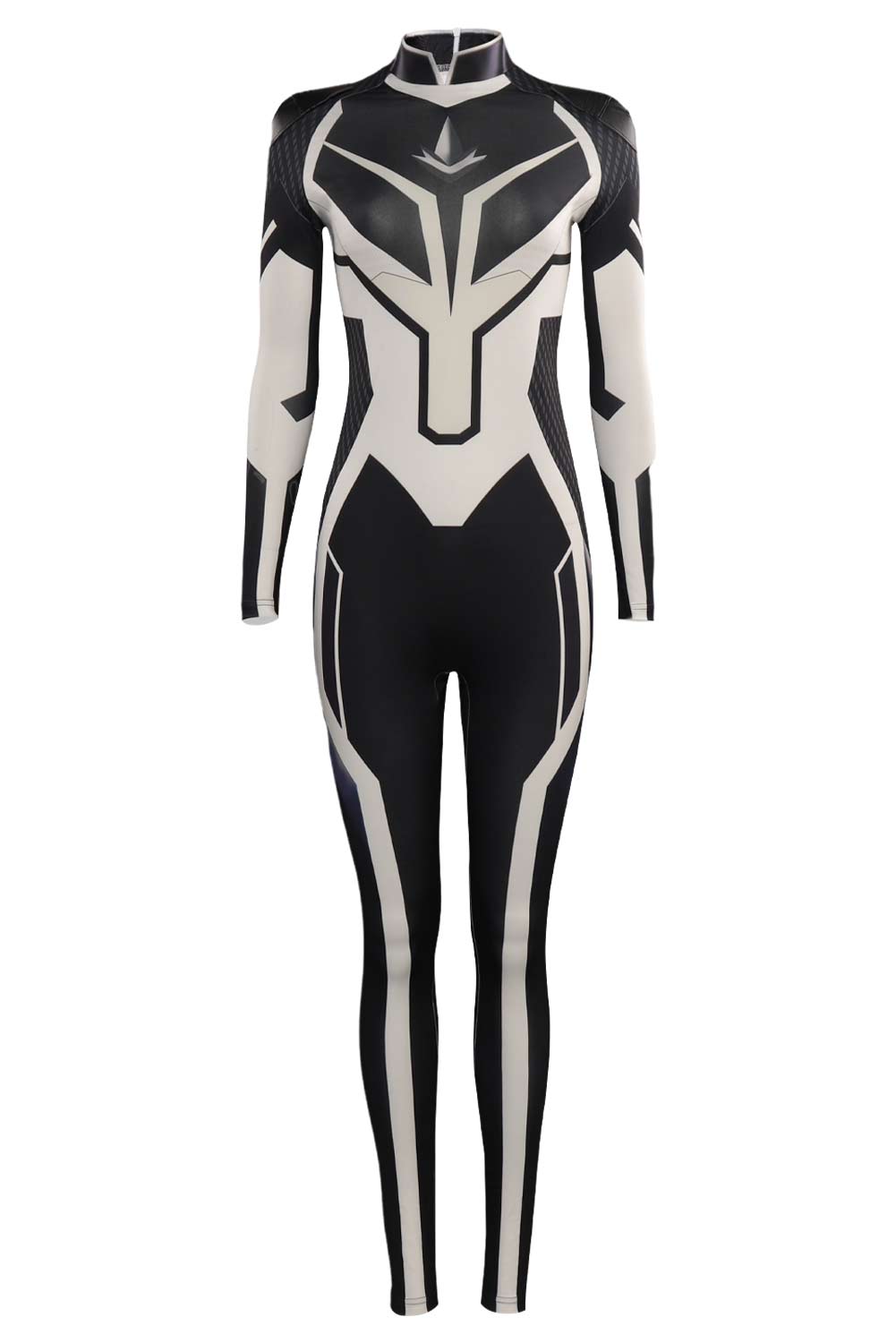 Movie Captain Marvel 2 Monica Rambeau Spectrum Jumpsuit Outfits Halloween Carnival Suit Cosplay Costume