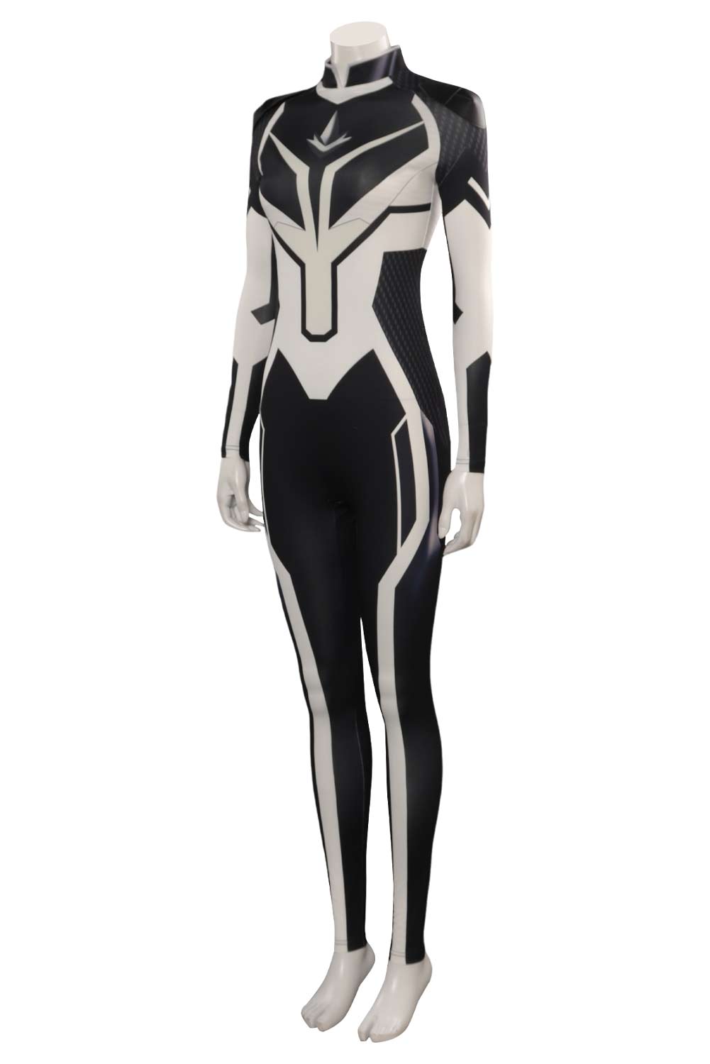 Movie Captain Marvel 2 Monica Rambeau Spectrum Jumpsuit Outfits Halloween Carnival Suit Cosplay Costume