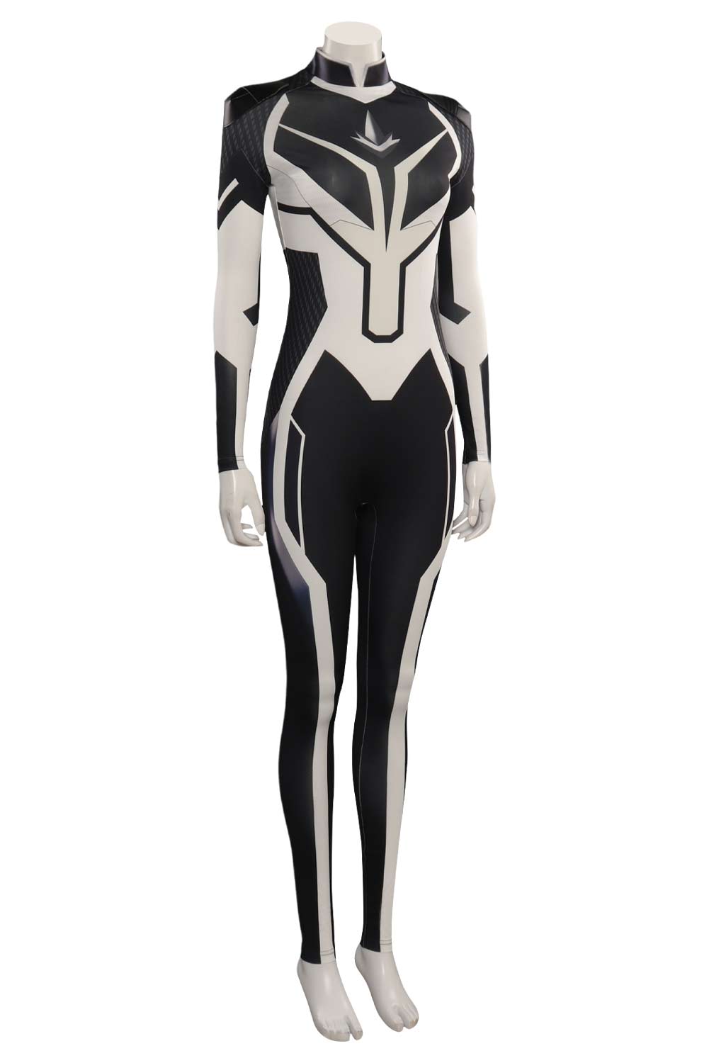 Movie Captain Marvel 2 Monica Rambeau Spectrum Jumpsuit Outfits Halloween Carnival Suit Cosplay Costume