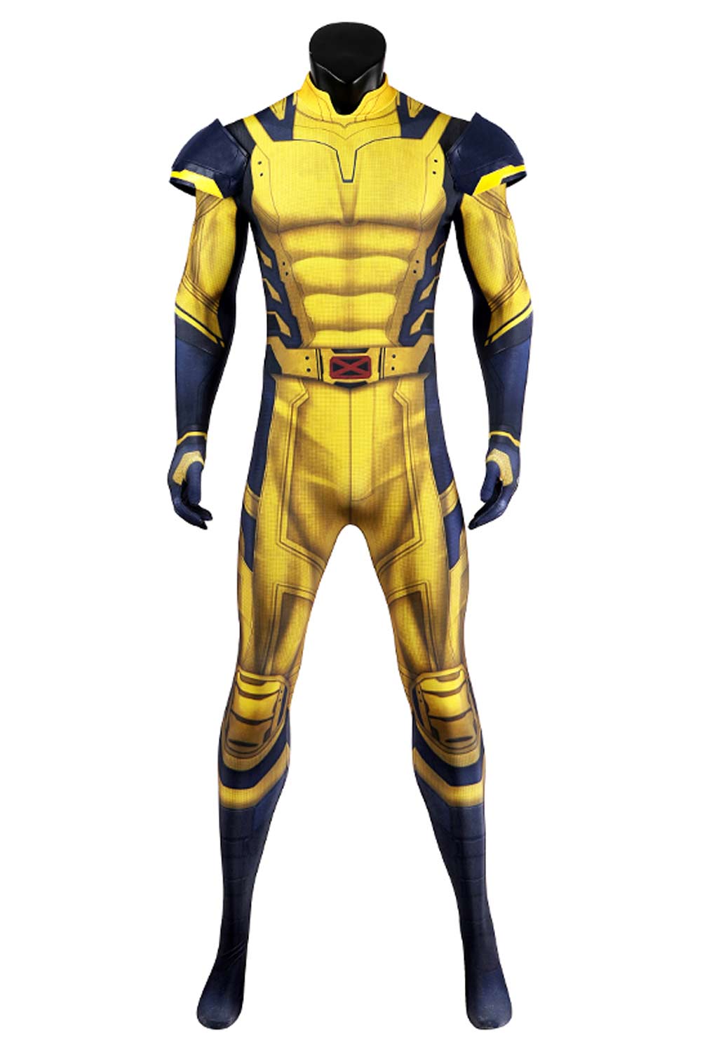 Movie Deadpool 3 Wolverine James Howlett Long Sleeve Jumpsuit Cosplay Costume Outfits Halloween Carnival Suit