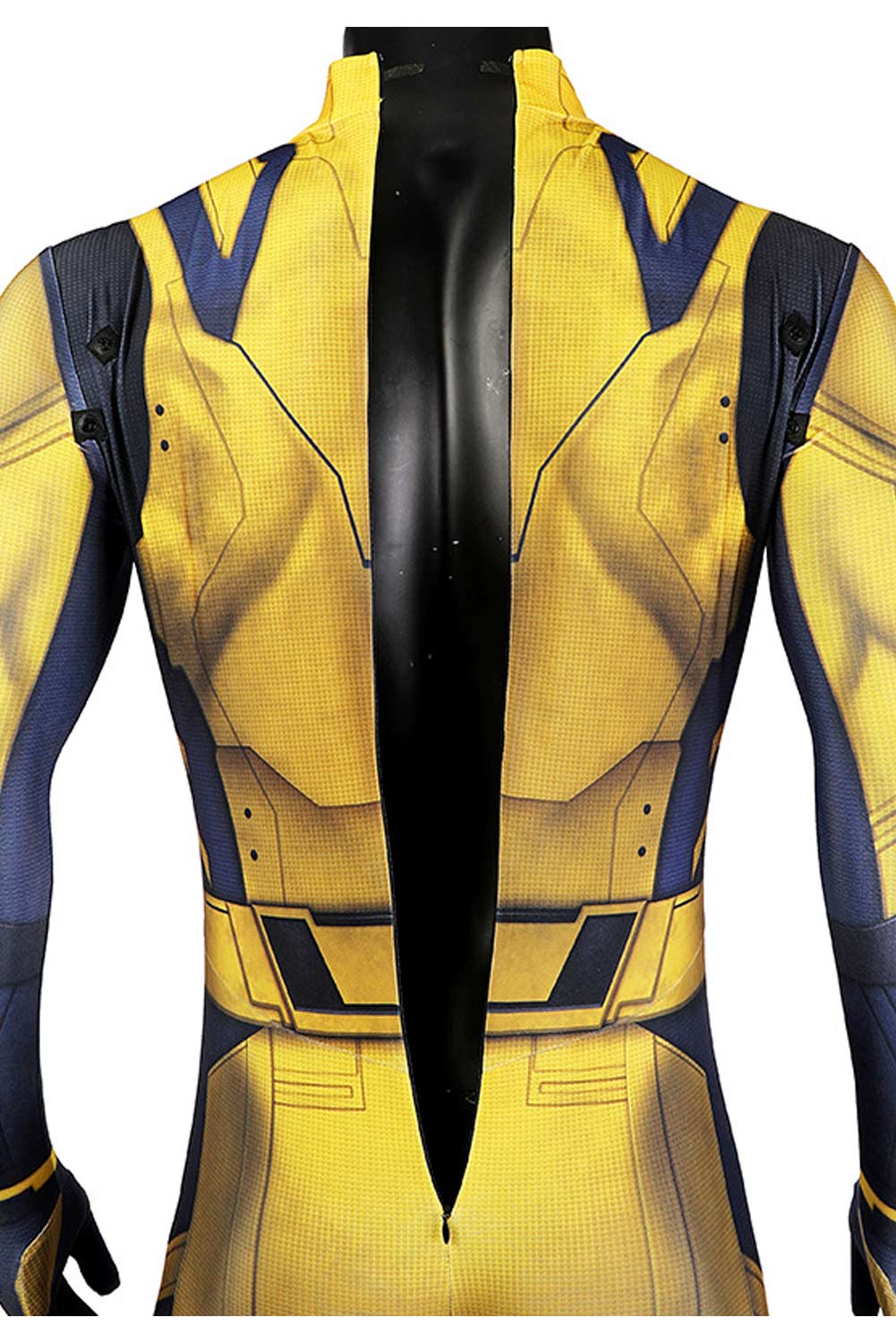 Movie Deadpool 3 Wolverine James Howlett Long Sleeve Jumpsuit Cosplay Costume Outfits Halloween Carnival Suit
