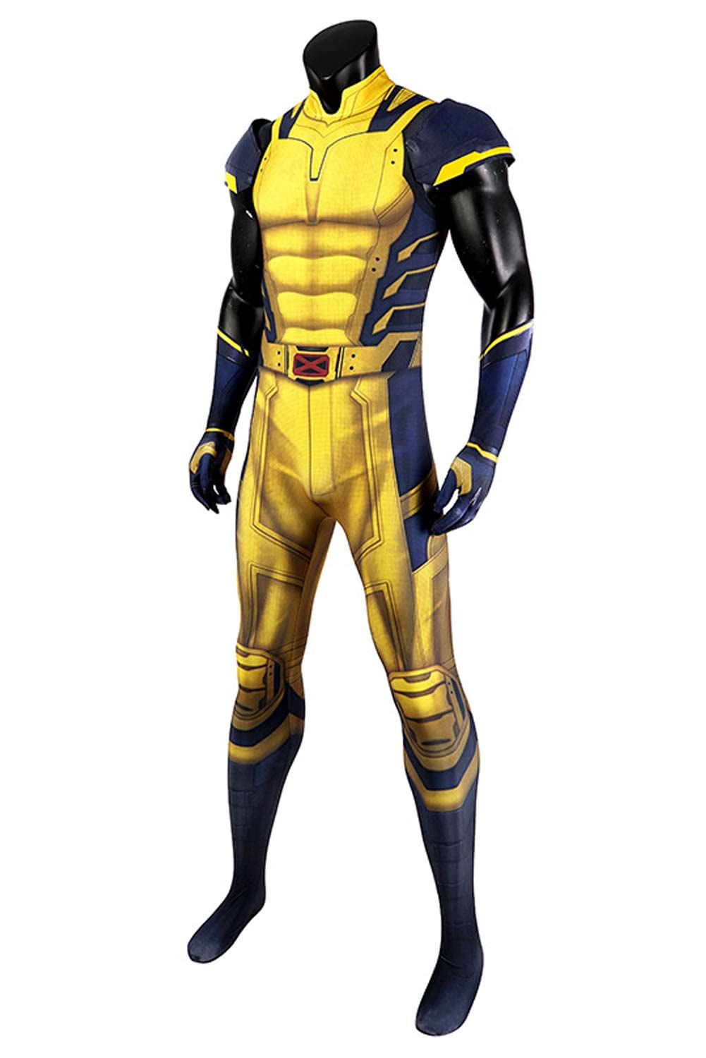 Movie Deadpool 3 Wolverine James Howlett Sleeveless Jumpsuit Outfits Halloween Carnival Suit Cosplay Costume