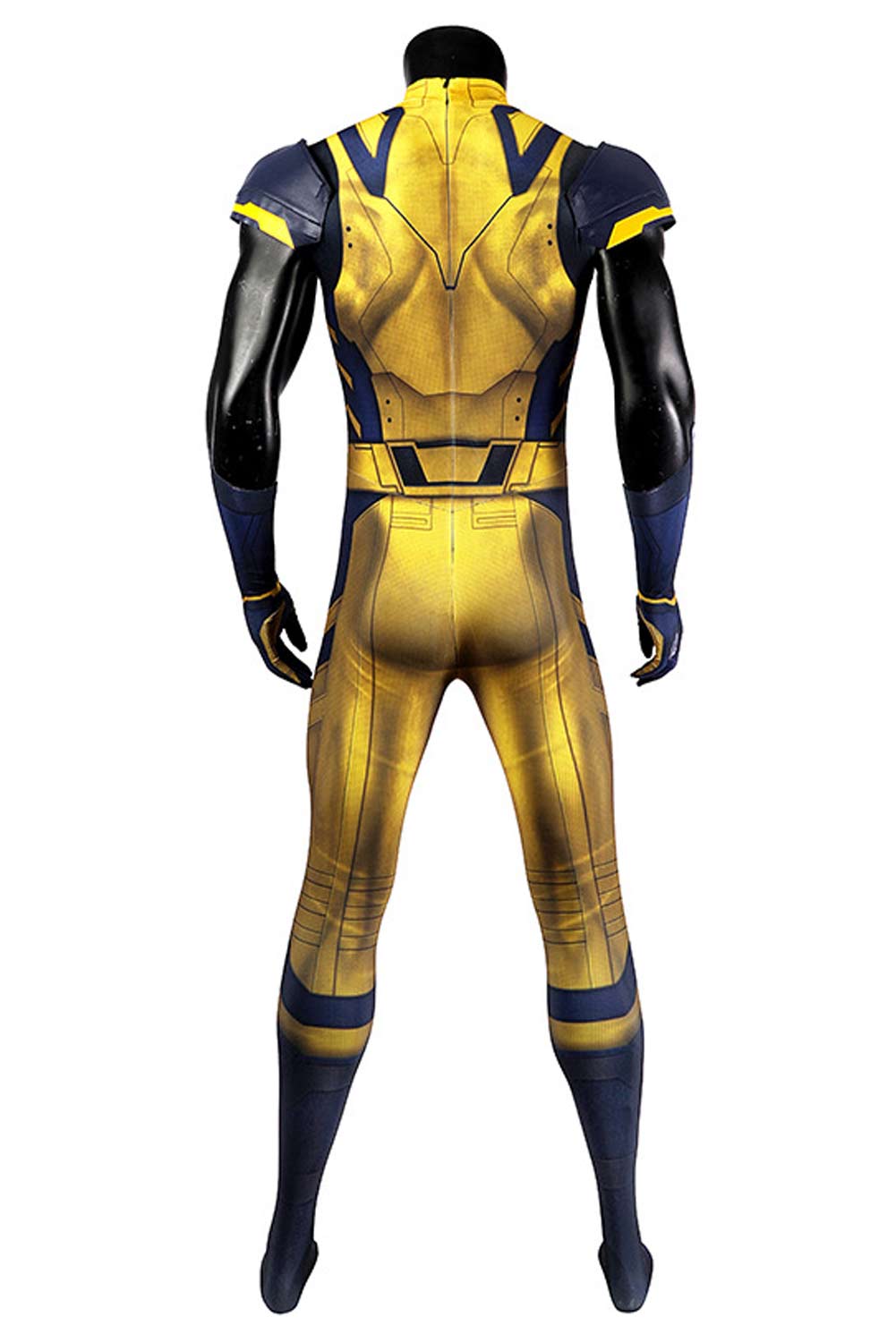 Movie Deadpool 3 Wolverine James Howlett Sleeveless Jumpsuit Outfits Halloween Carnival Suit Cosplay Costume