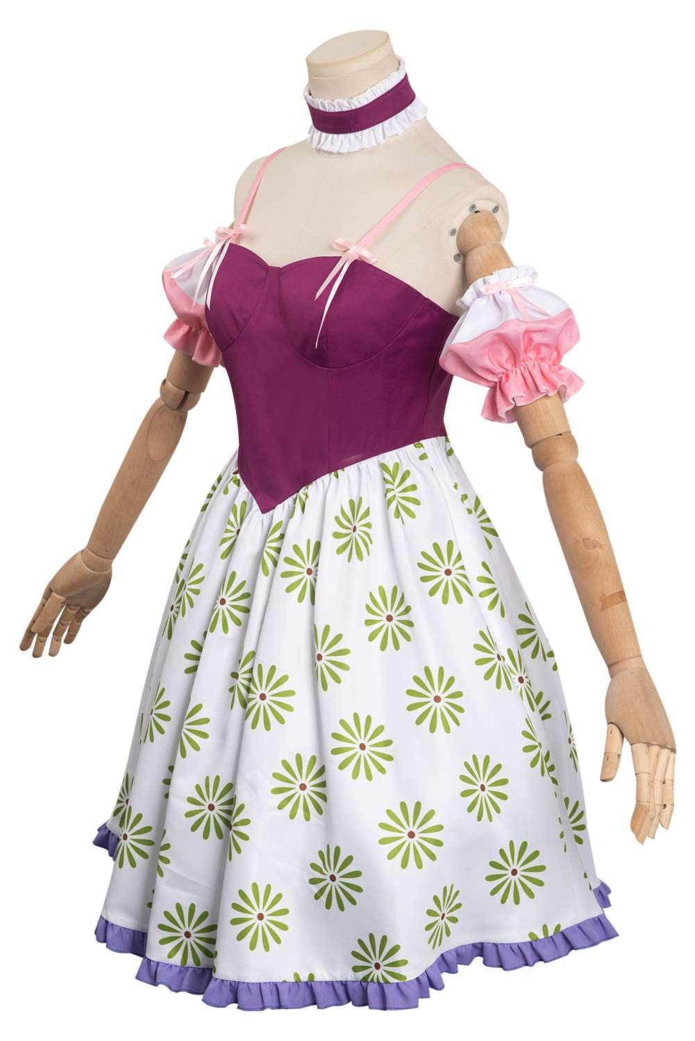 Movie Ghost House Sally Slater Outfits Halloween Carnival Suit Cosplay Costume Original Design