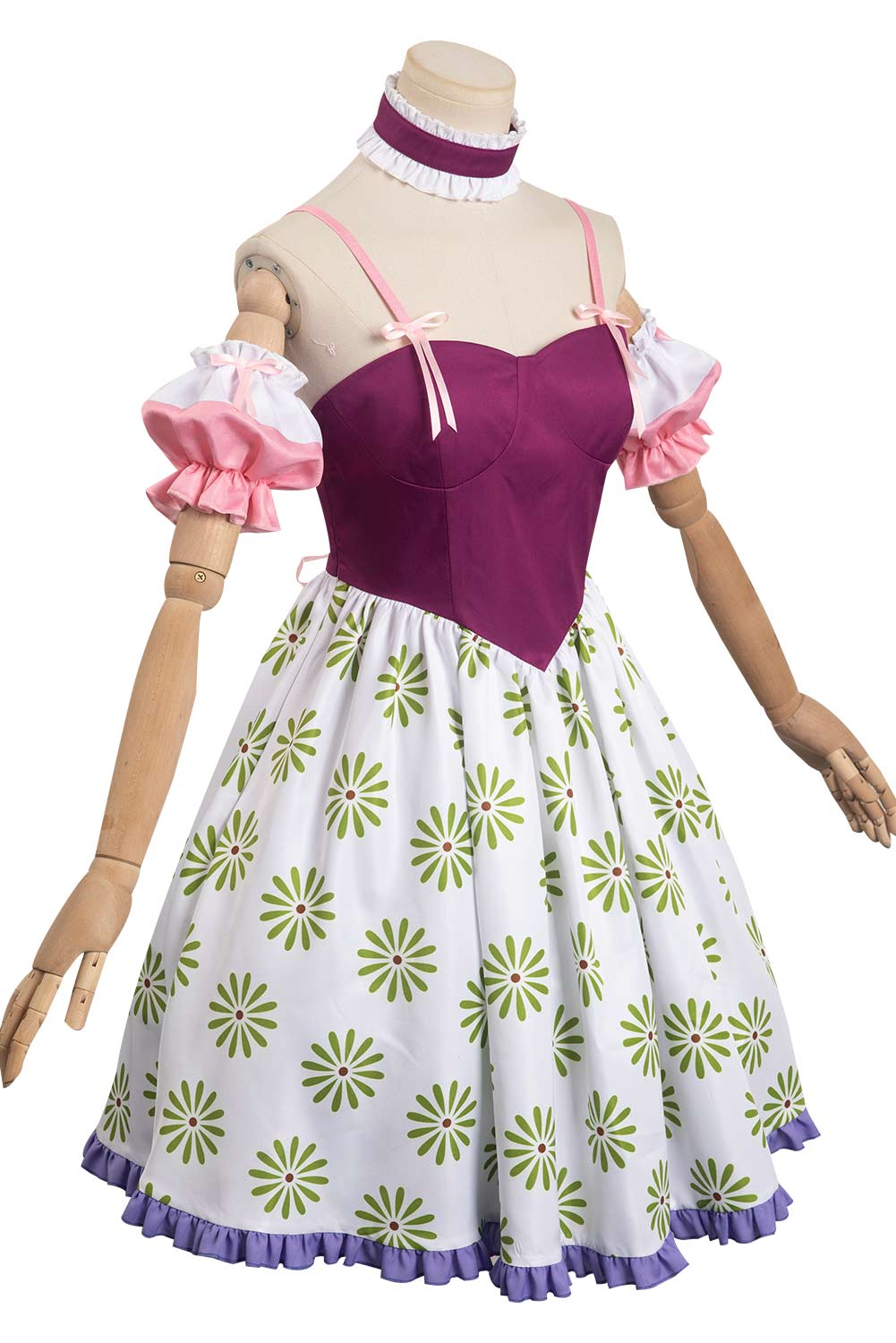 Movie Ghost House Sally Slater Outfits Halloween Carnival Suit Cosplay Costume Original Design