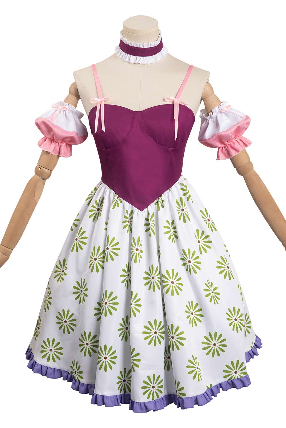 Movie Ghost House Sally Slater Outfits Halloween Carnival Suit Cosplay Costume Original Design