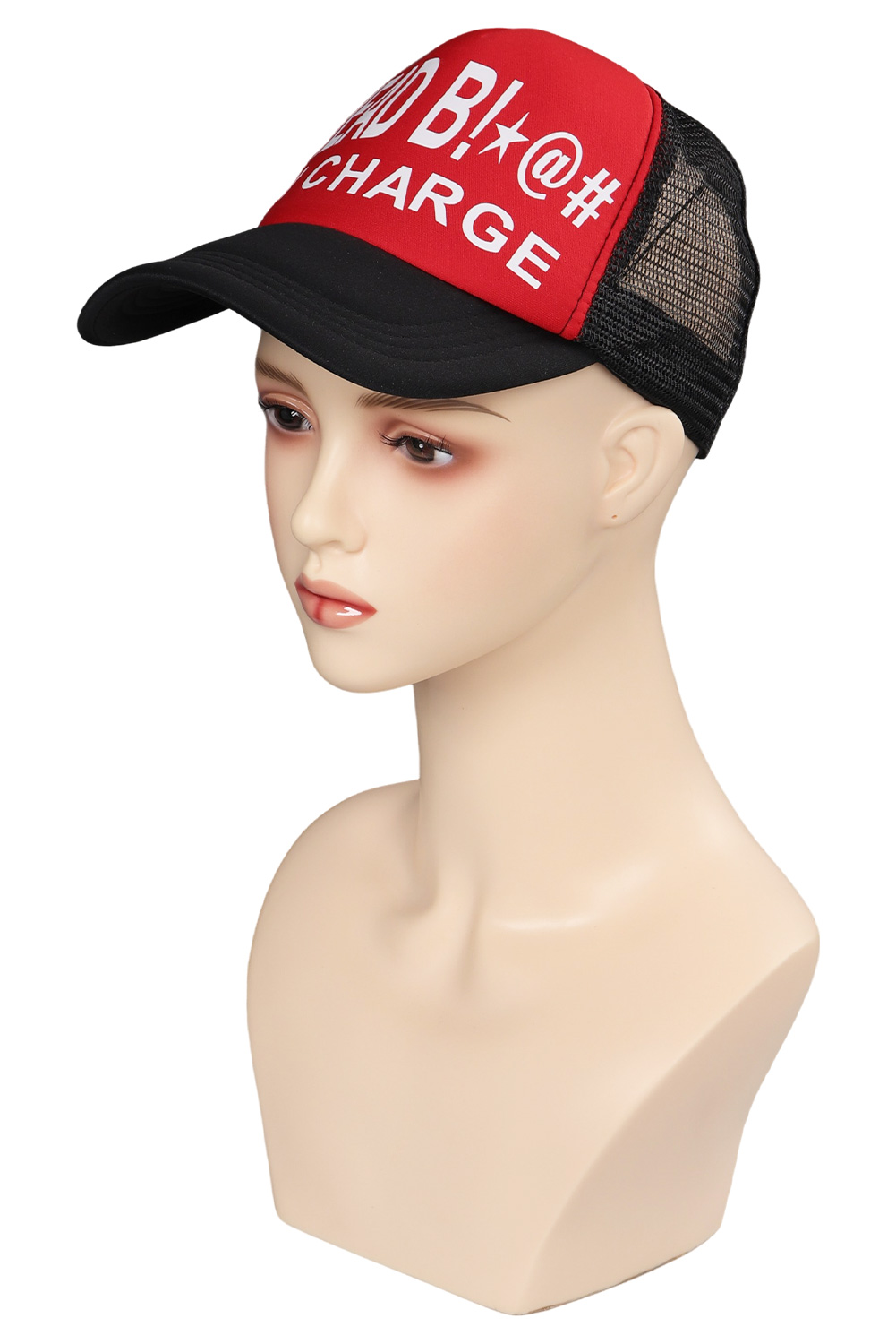 Movie Harley Quinn Cosplay Cap Baseball Cap Halloween Carnival Costume Accessories