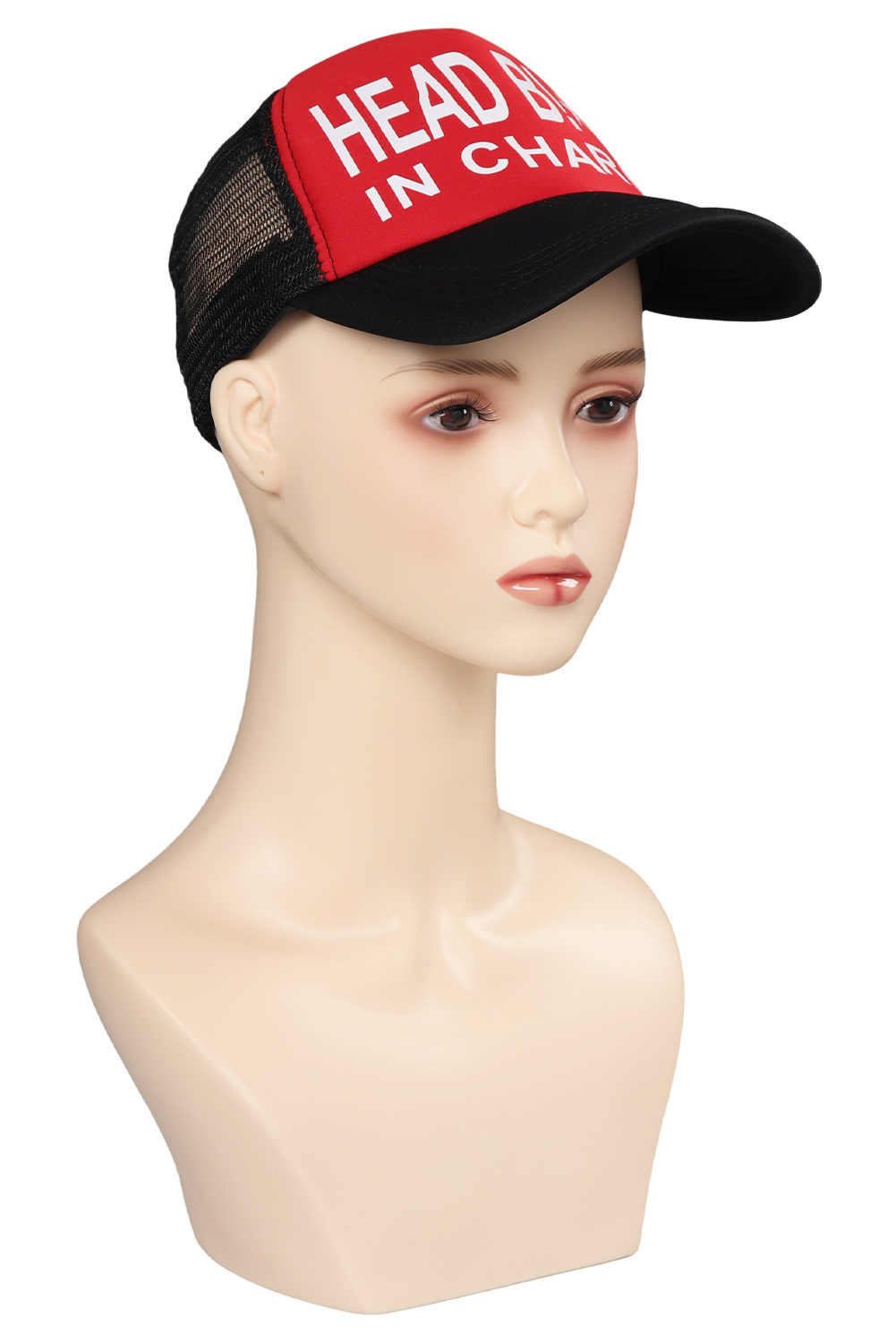 Movie Harley Quinn Cosplay Cap Baseball Cap Halloween Carnival Costume Accessories