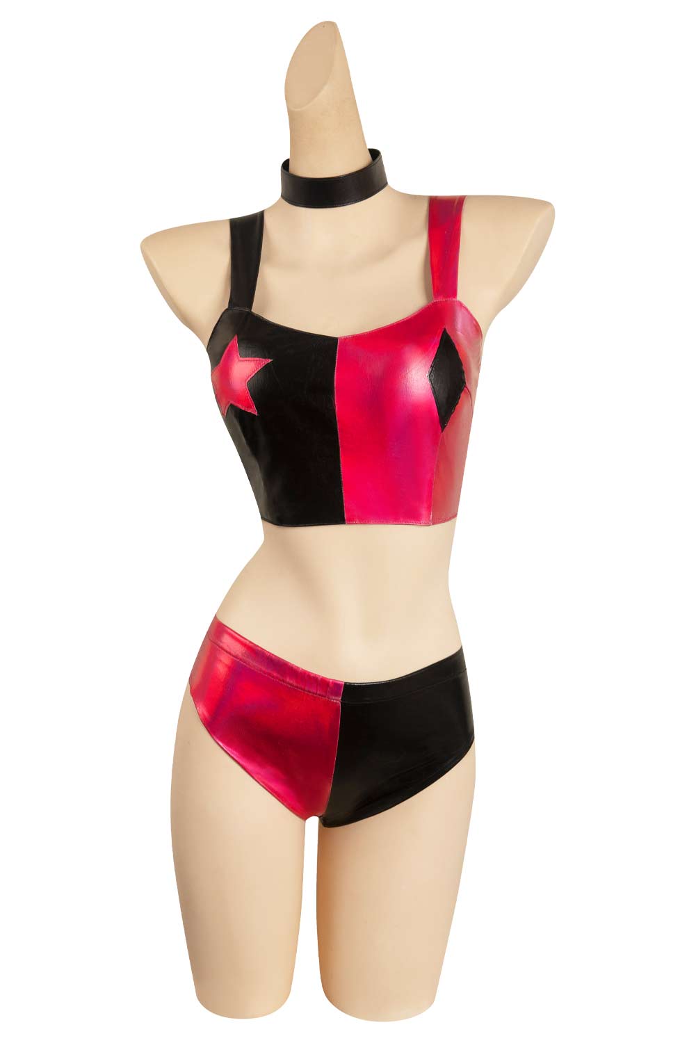 Movie Harley Quinn Re-create Outfits Halloween Carnival Suit Cosplay Costume Original Design