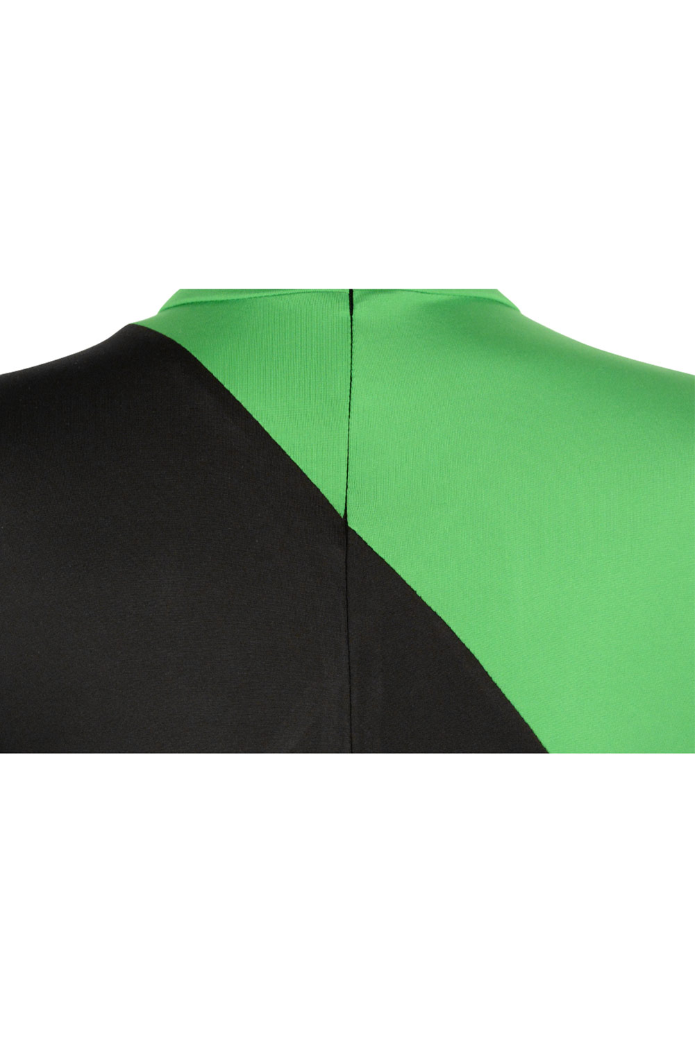 Movie Kim Possible Shego Green Outfits Halloween Carnival Suit Cosplay Costume