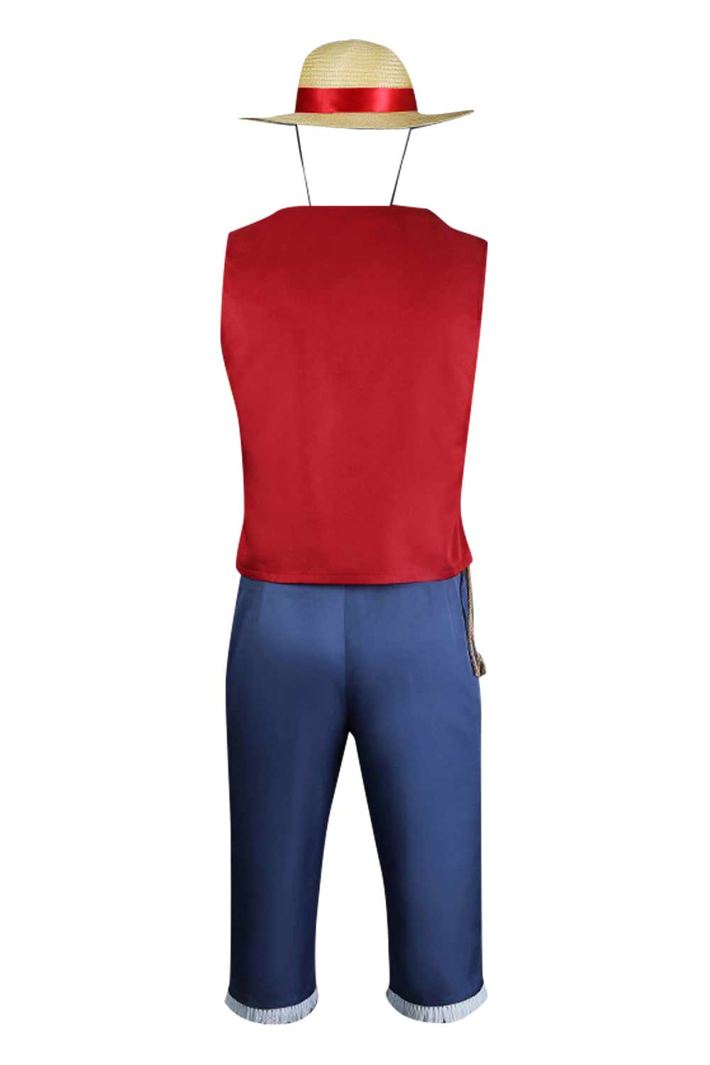 Movie Monkī Dī Rufi Outfits Halloween Carnival Suit Cosplay Costume