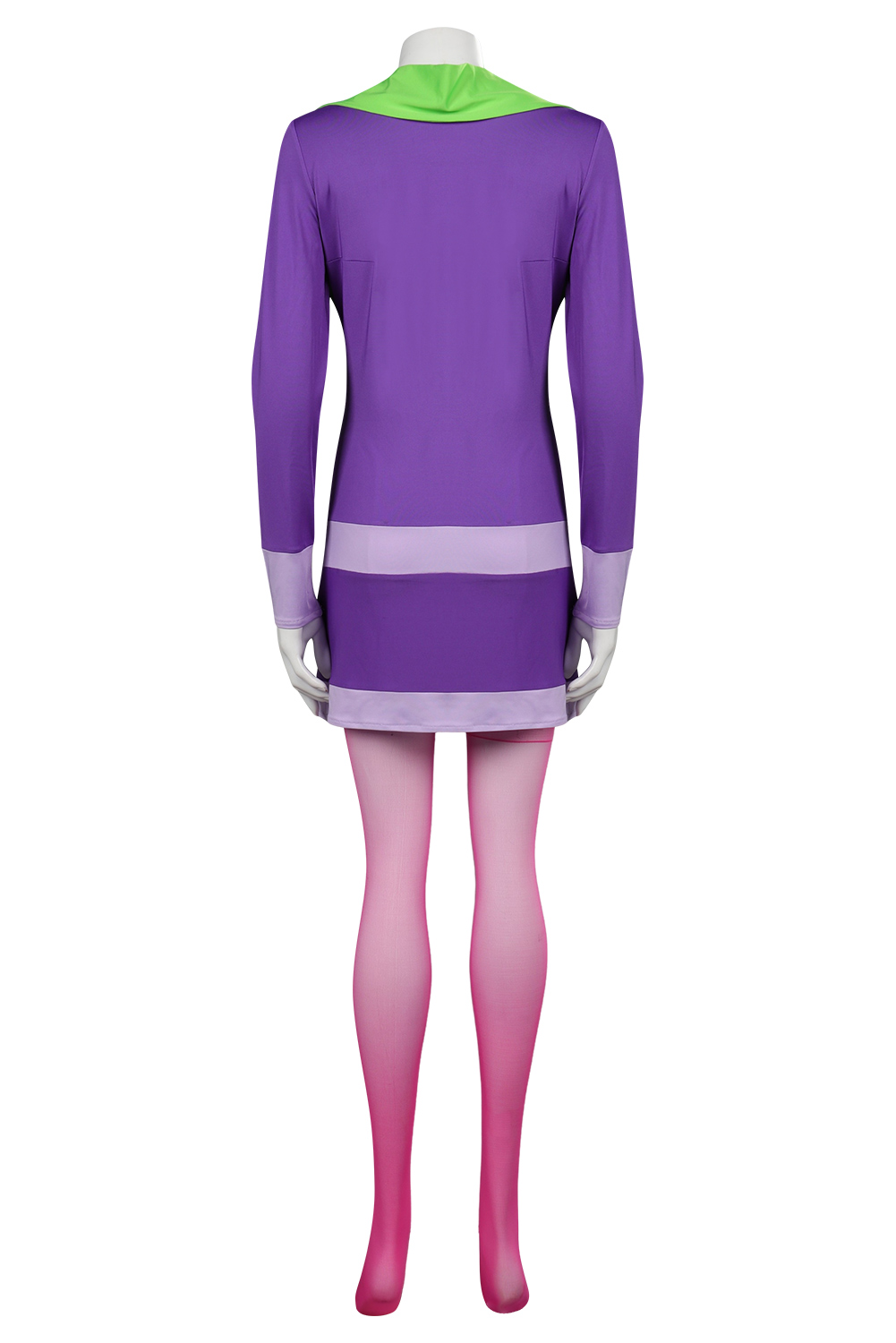 Movie Scooby-Doo Daphne Blake Purple Outfits Halloween Carnival Suit Cosplay Costume