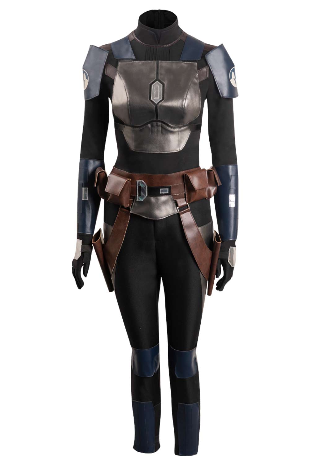 Movie Star Wars Bo-Katan Kryze Kids Outfits Halloween Carnival Suit Cosplay Costume