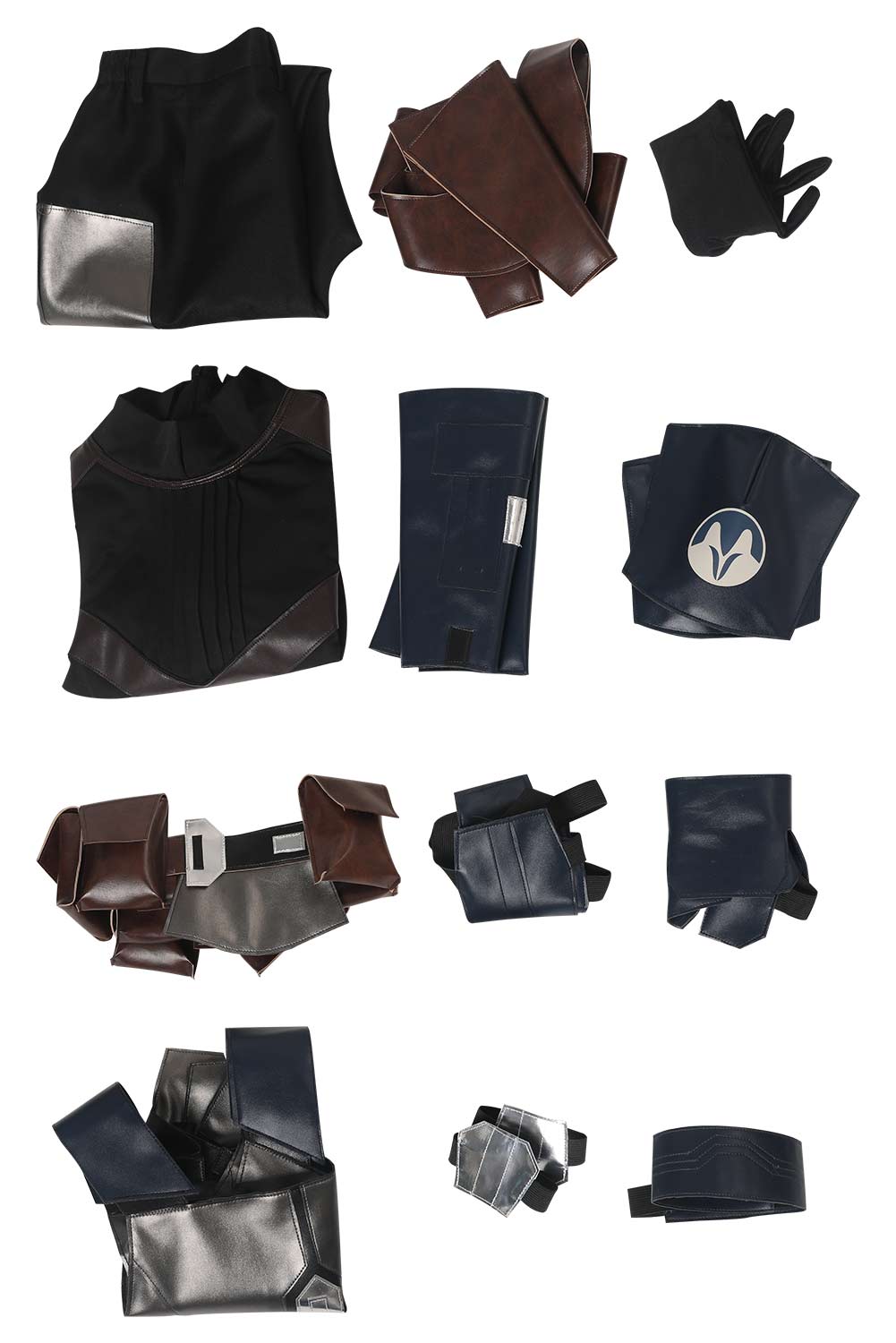 Movie Star Wars Bo-Katan Kryze Kids Outfits Halloween Carnival Suit Cosplay Costume