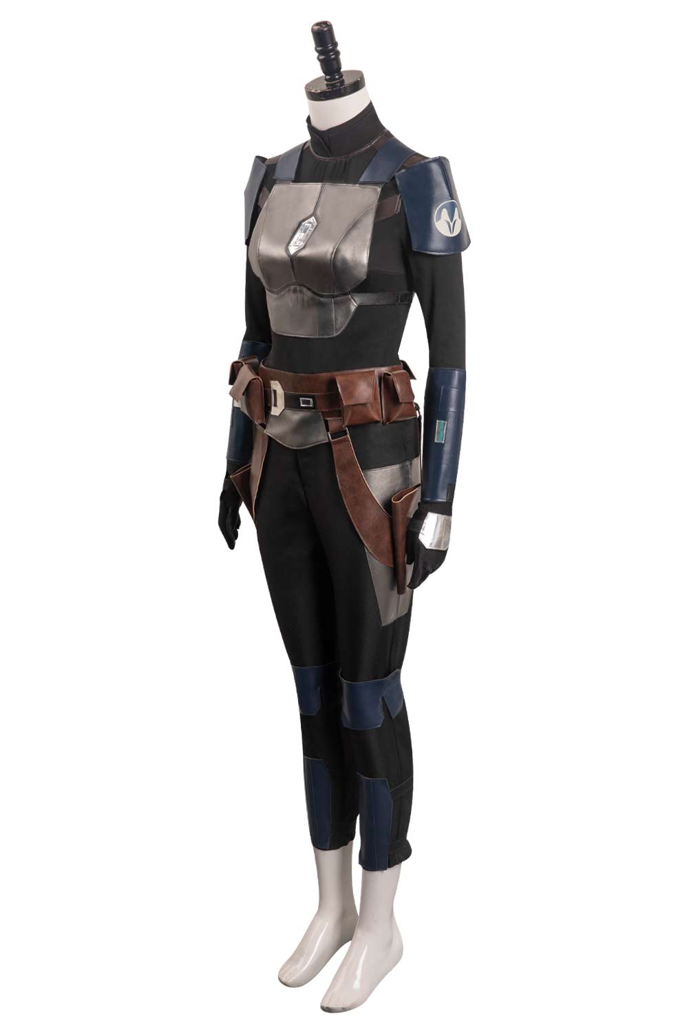 Movie Star Wars Bo-Katan Kryze Kids Outfits Halloween Carnival Suit Cosplay Costume