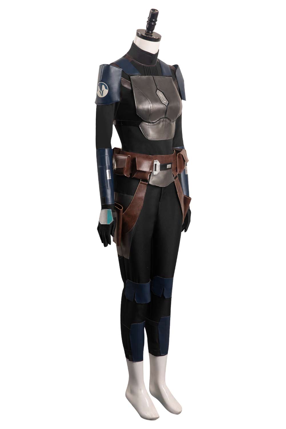 Movie Star Wars Bo-Katan Kryze Kids Outfits Halloween Carnival Suit Cosplay Costume