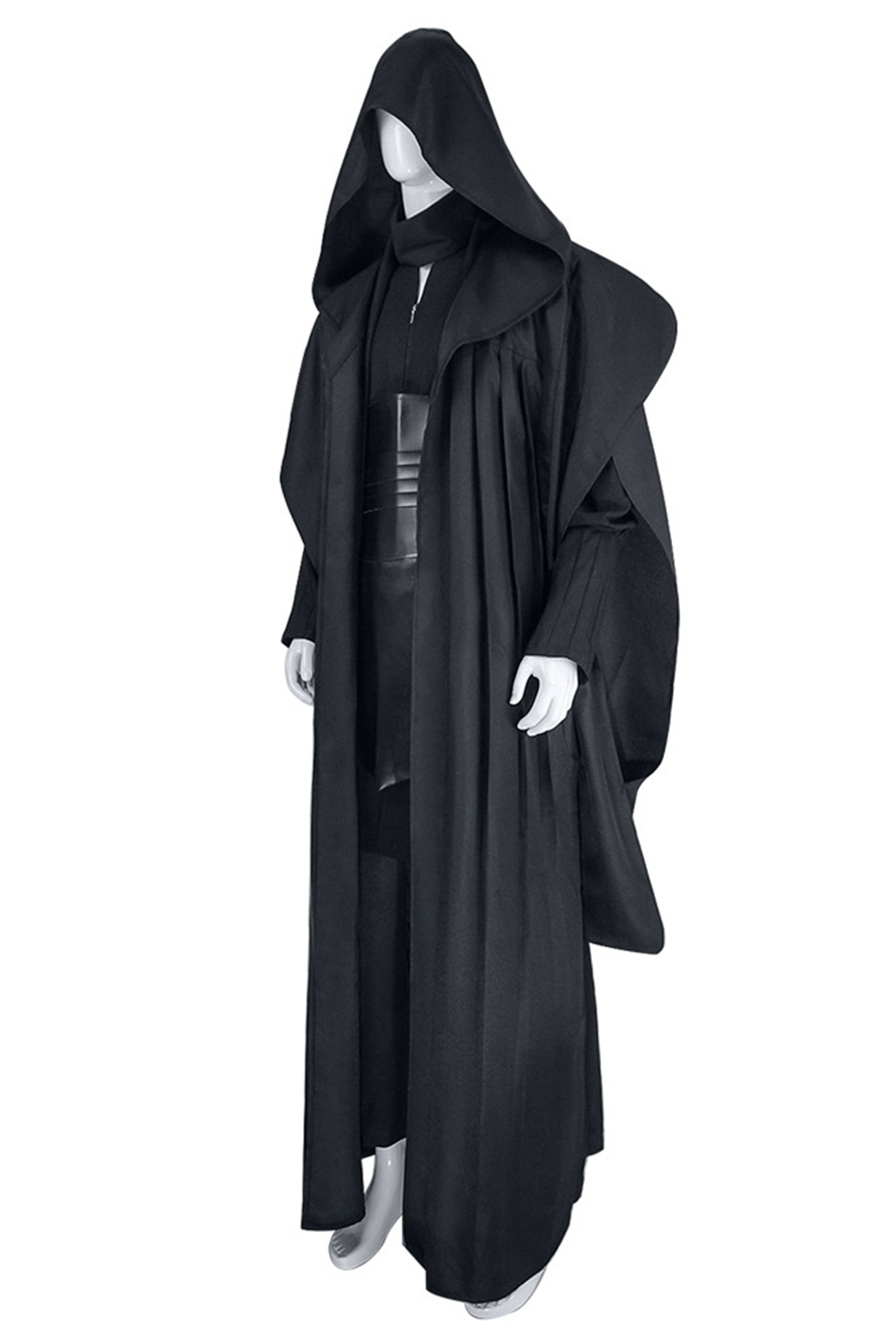 Movie Star Wars Darth Maul Black Outfits Halloween Carnival Suit Cosplay Costume