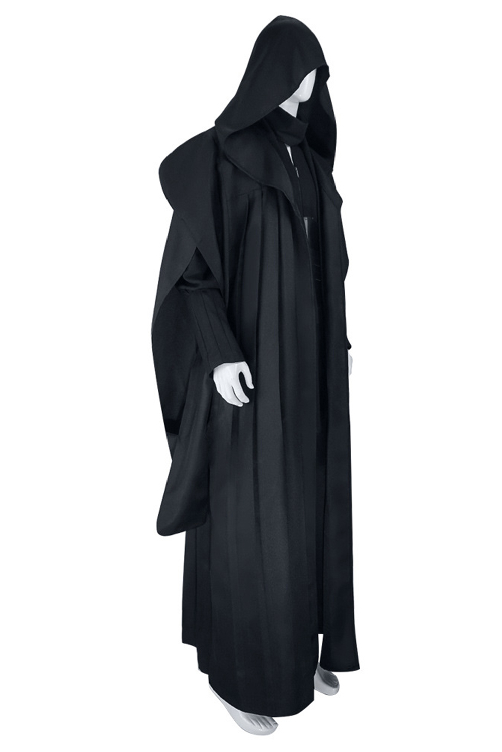 Movie Star Wars Darth Maul Black Outfits Halloween Carnival Suit Cosplay Costume