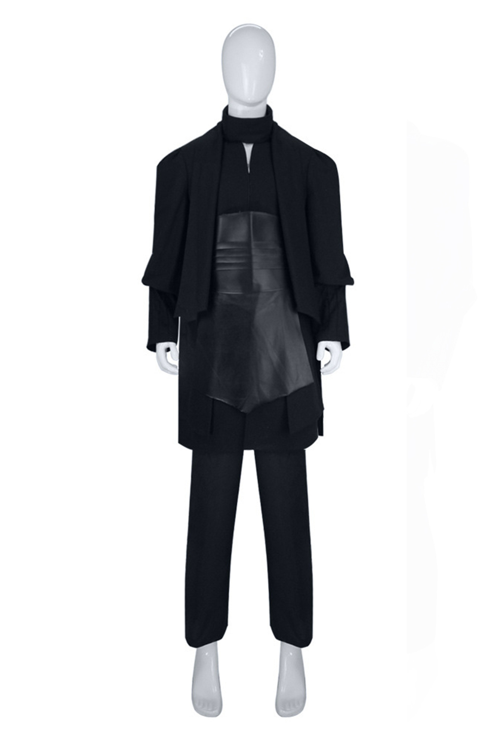 Movie Star Wars Darth Maul Black Outfits Halloween Carnival Suit Cosplay Costume