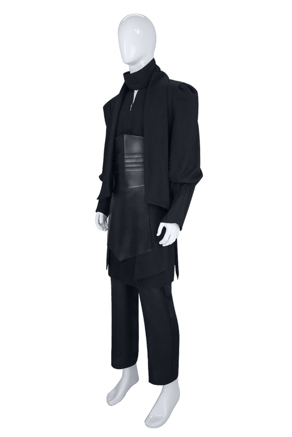 Movie Star Wars Darth Maul Black Outfits Halloween Carnival Suit Cosplay Costume