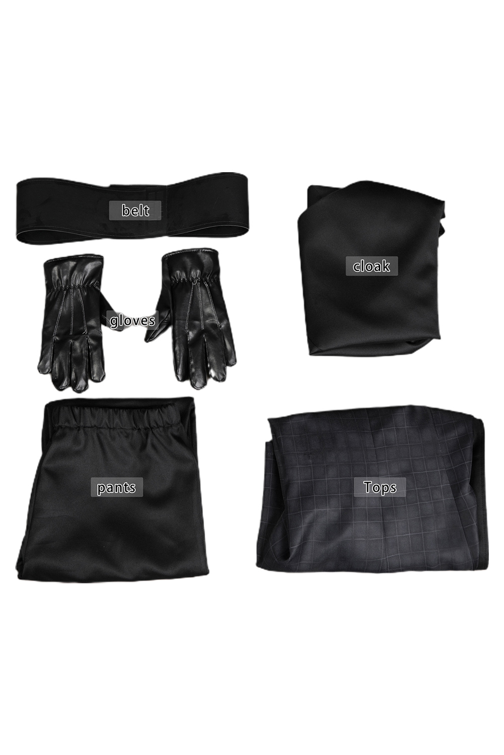 Movie Star Wars: The Last Jedi Kylo Ren Outfits Halloween Carnival Suit Cosplay Costume